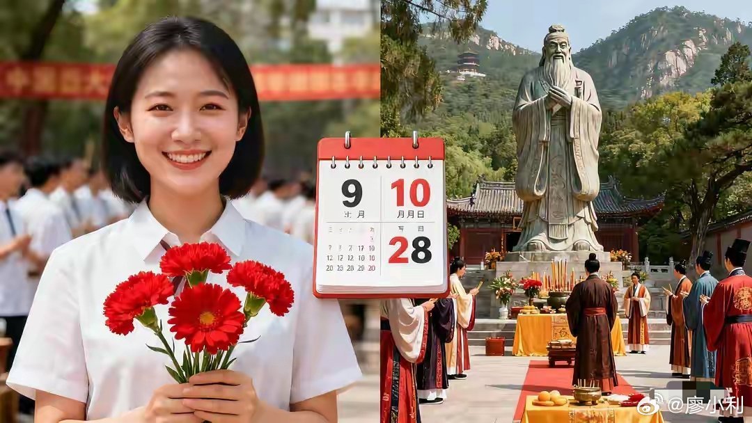 教师节为何要定在9月10日建议将教师节改在9月28日！理由有三：1、昨天9月9日