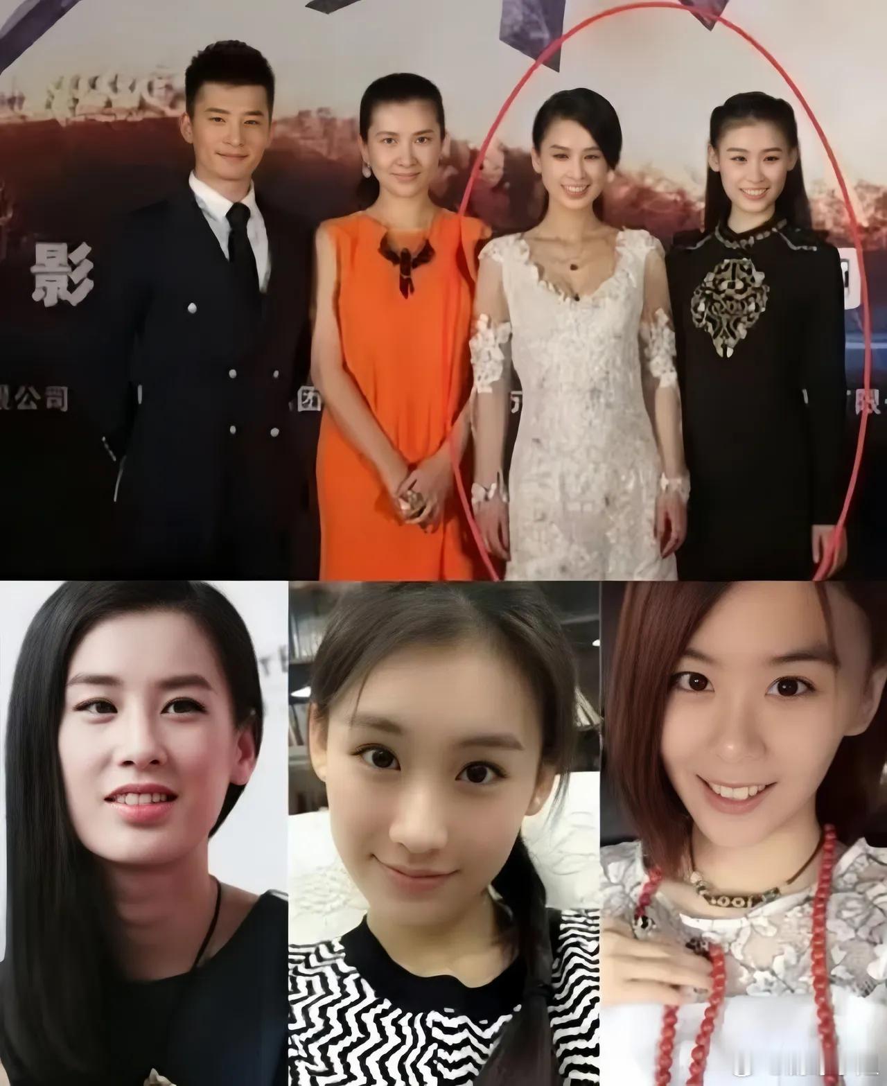 #黄圣依 纯元活着的版本#杨子真是专一吗？！签的艺人个个都是翻版黄圣依……可真人