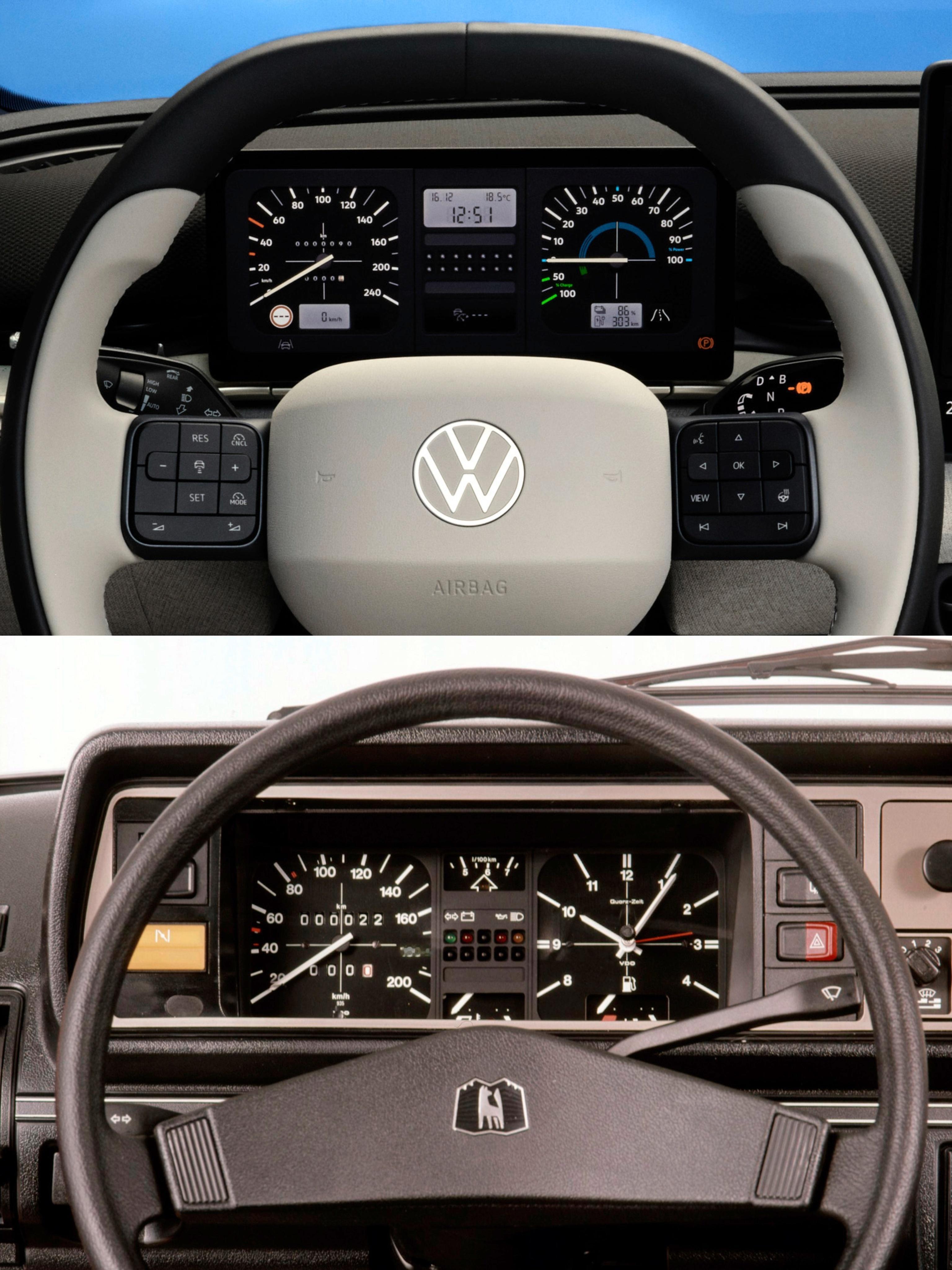 一天一张文艺照 原味复古的仪表～ID.Polo ＆ 帕萨特B2 