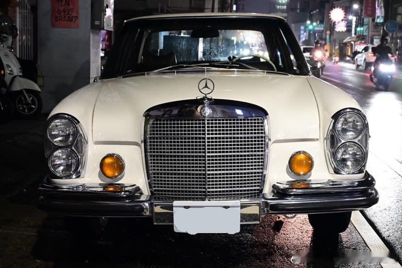 #台湾老车#🇩🇪BENZ W108 280S ​​​