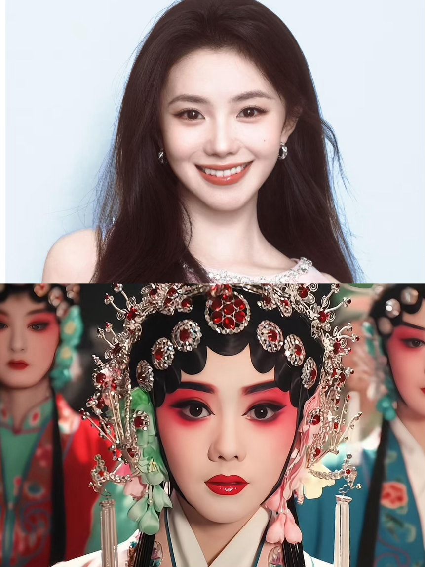 刘浩存一公舞台观众满分师傅及格电视剧主角青娥在台上尽情绽放光彩，全身心投入演绎角