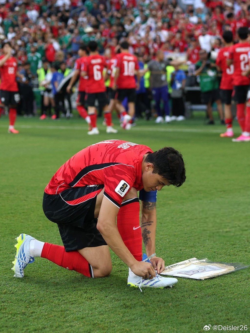🚨🚨🚨拜仁參加「世界杯𝟭𝟳將」，因為韓國隊小組賽被淘汰，只有金珉載無法