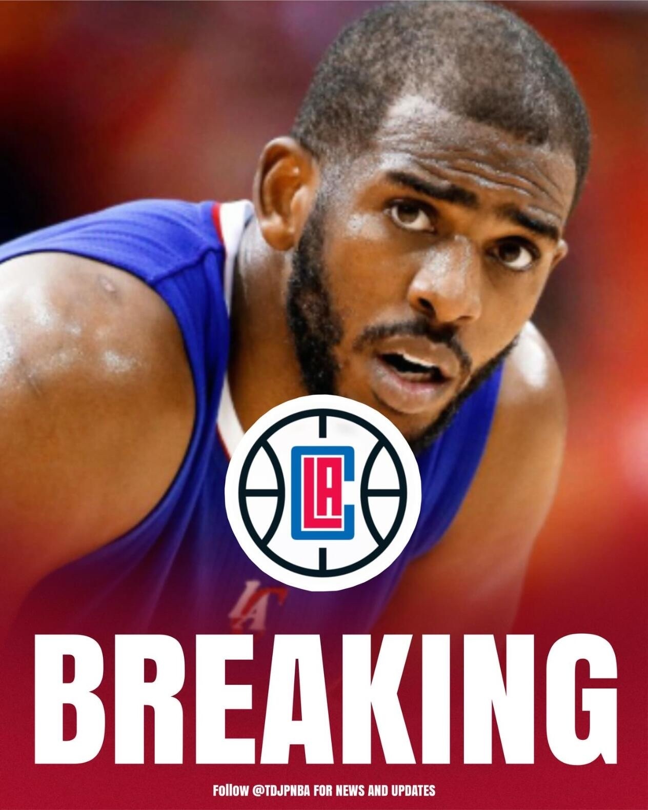 保罗原地退役？？？就在刚刚，真没想到下午四点还有nba的新闻远赴客场的快船把保罗