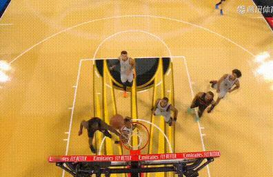 尼克斯一波10比0，瞬间反超5分！马刺vs尼克斯