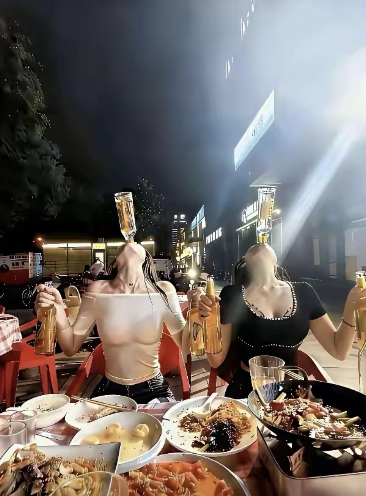 这么喝酒是能喝的更多吗？[震惊]