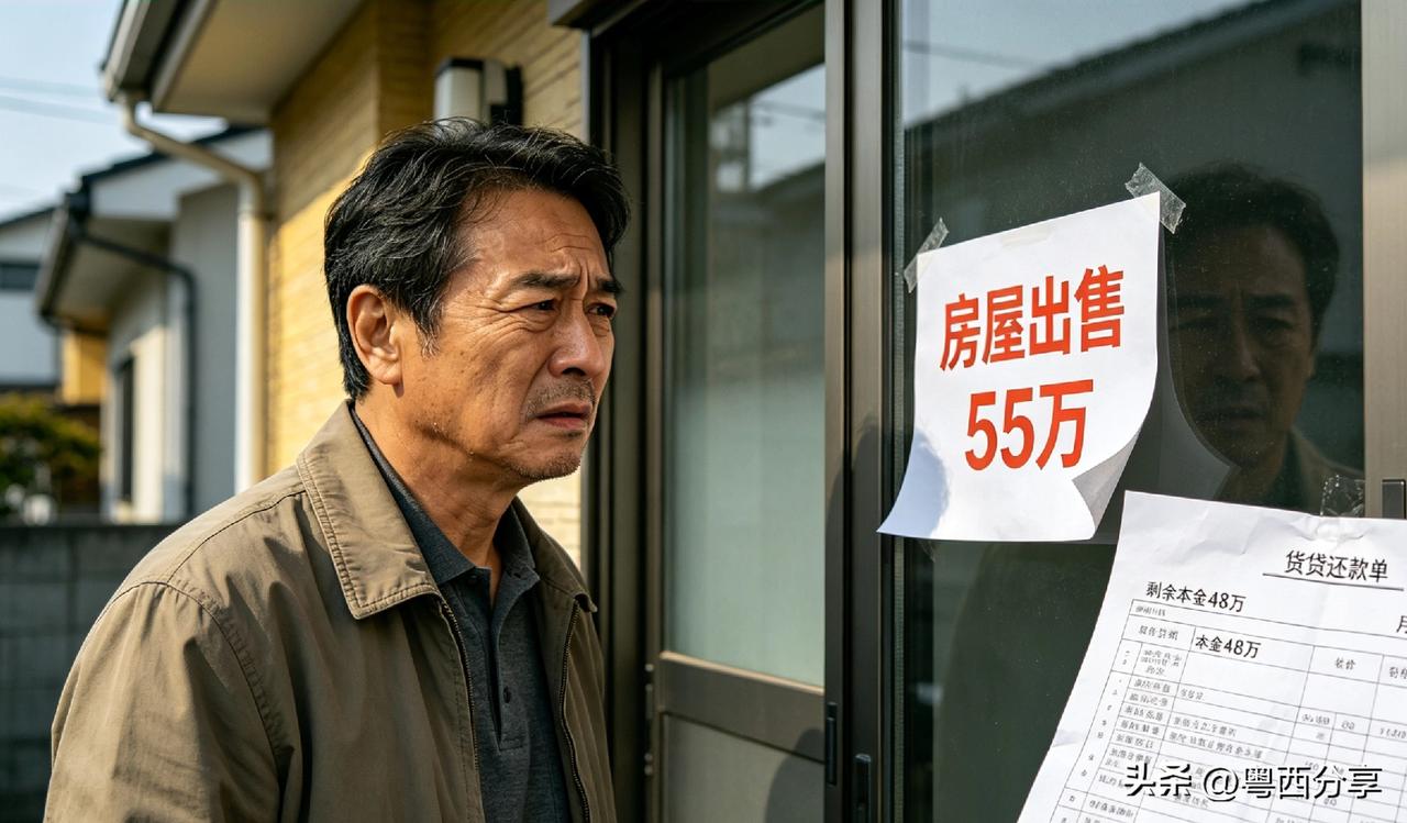 房子102万买的，还了7年房贷，现在只想白送人，竟还要我倒贴5万！越想越憋屈
 
