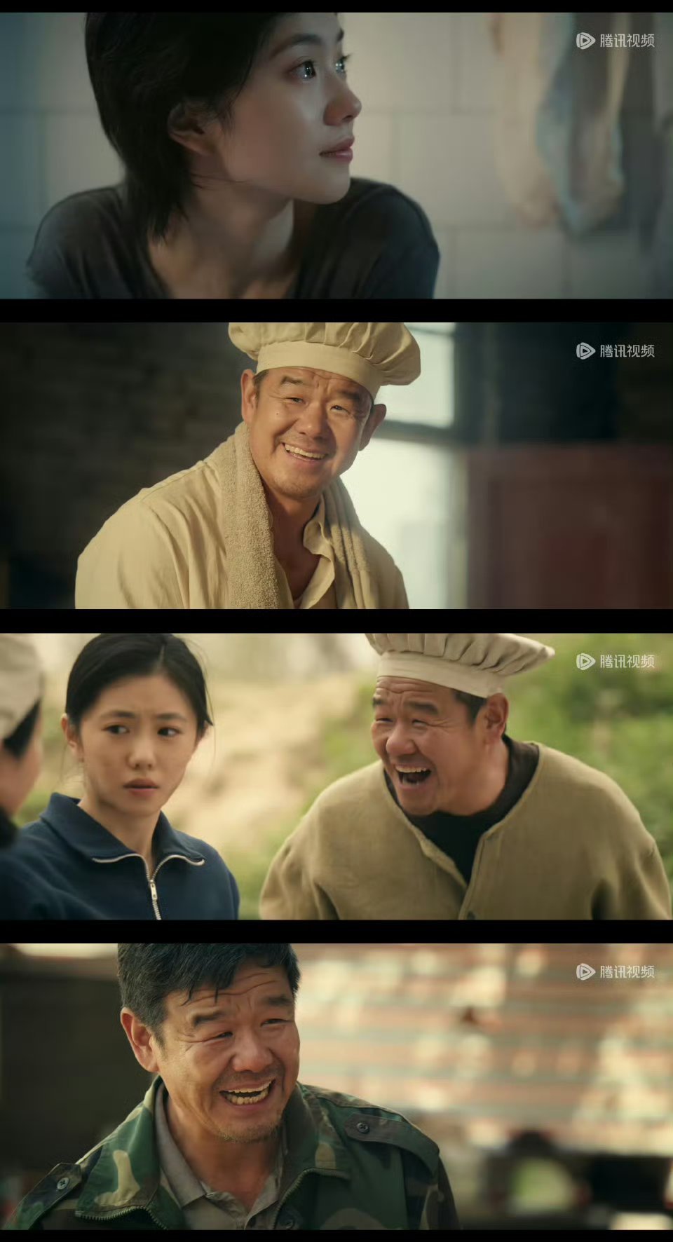 宋师去世宋师，堪比秦娥的半个父亲，在厨房里一直关照着她，明明刚重逢，明明都过得那