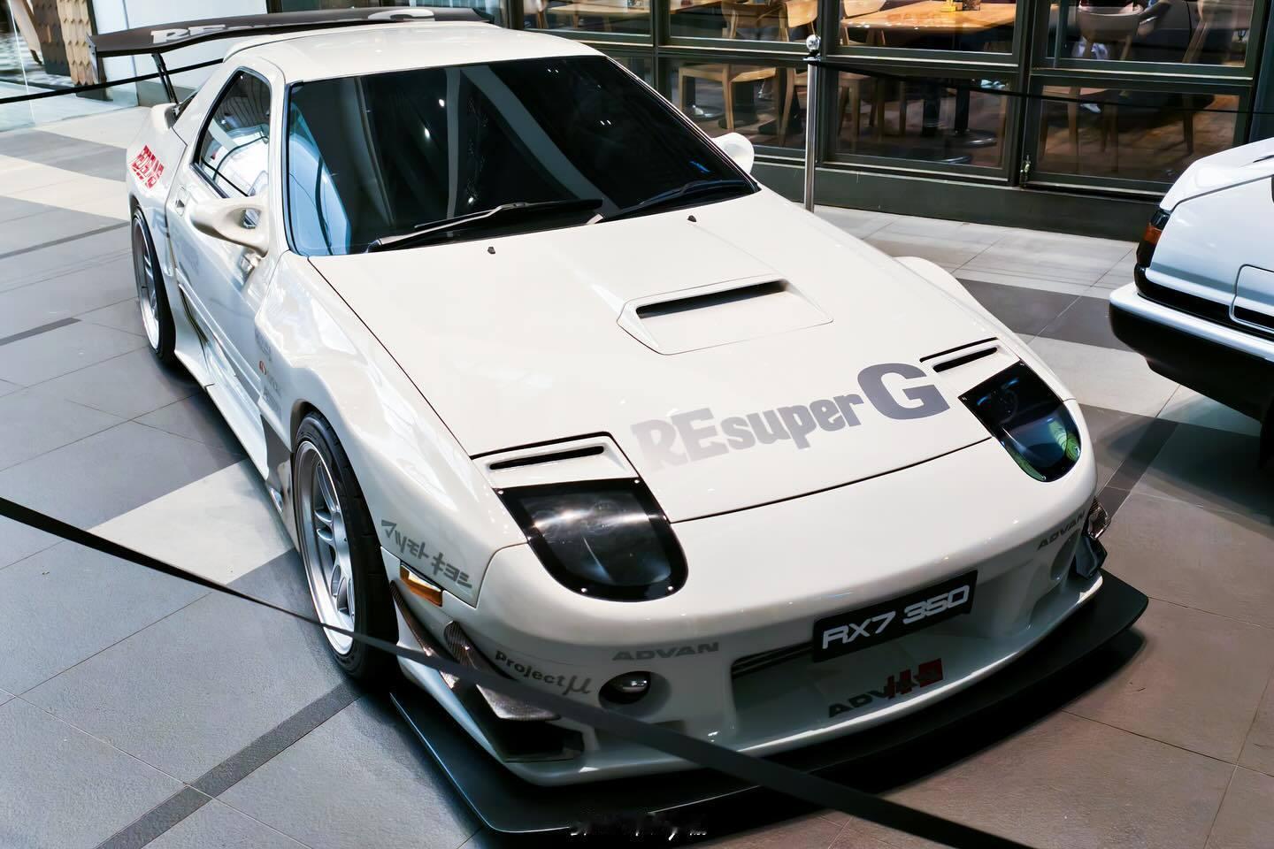 马自达RX-7 FC3S AE86 ​​​