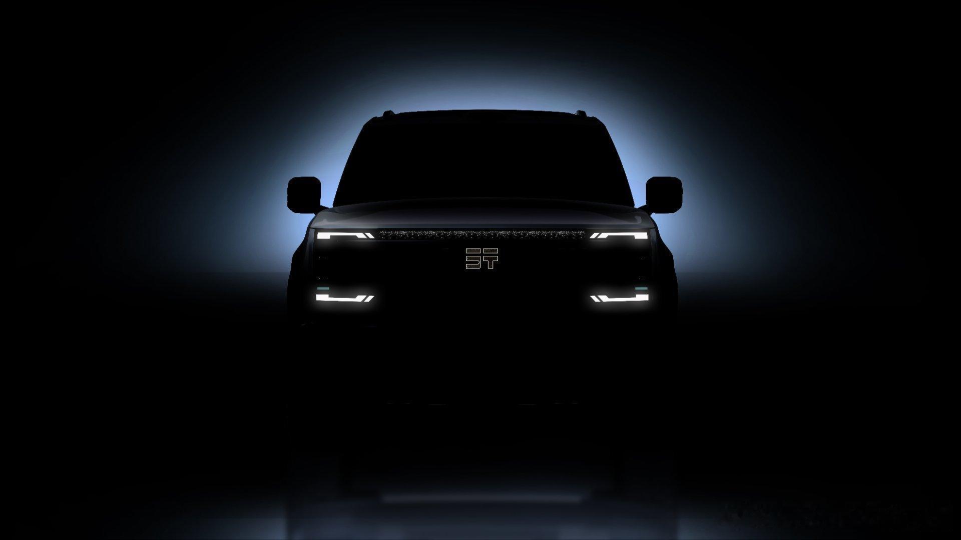 北京车展必蹲！纵横R700私密鉴赏惊艳亮相，摆脱传统越野粗犷感，精致大气方正车身