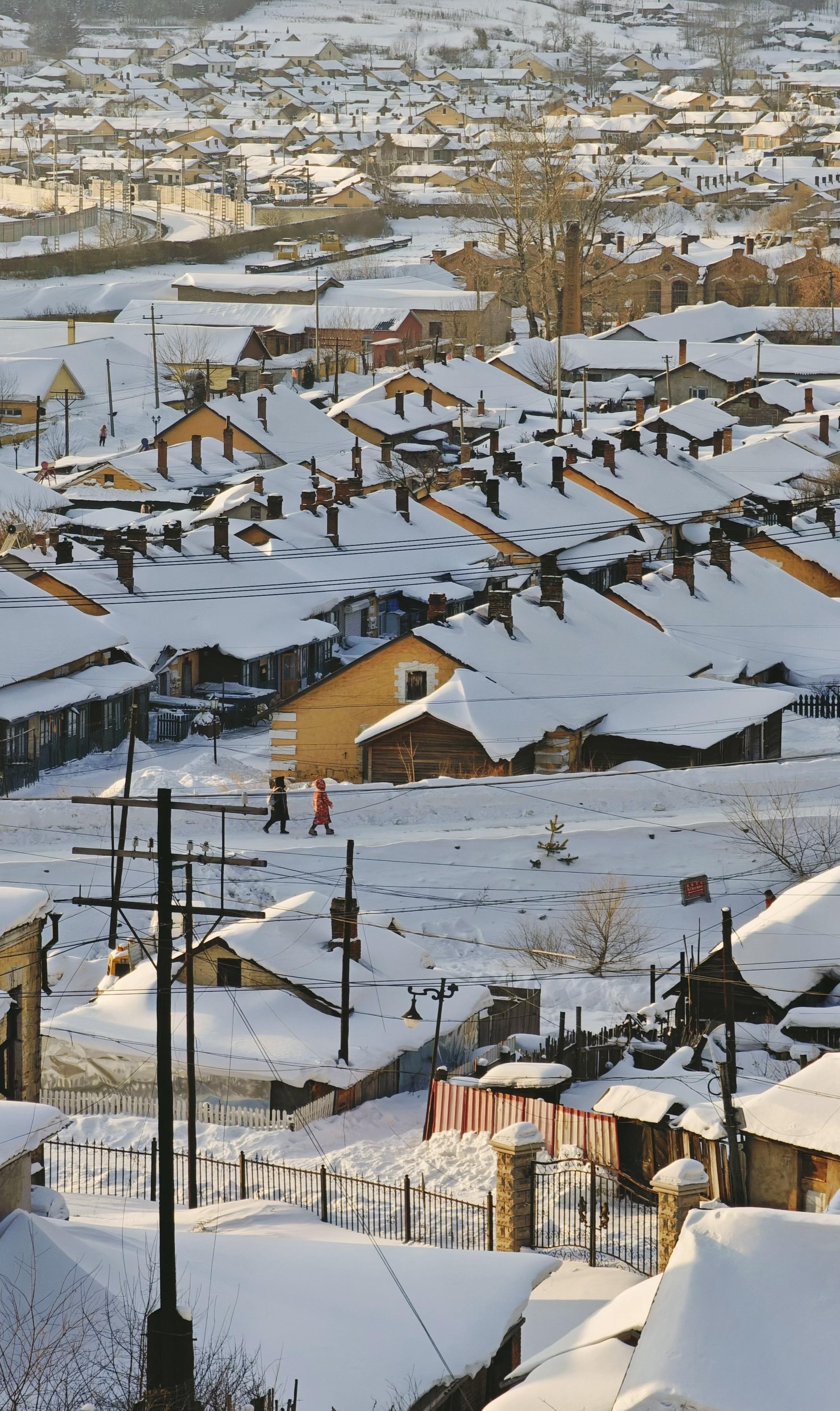 如果你也听说，横道河子的冬天很美 。那就跟我一起进入到这个绝美的小镇吧...