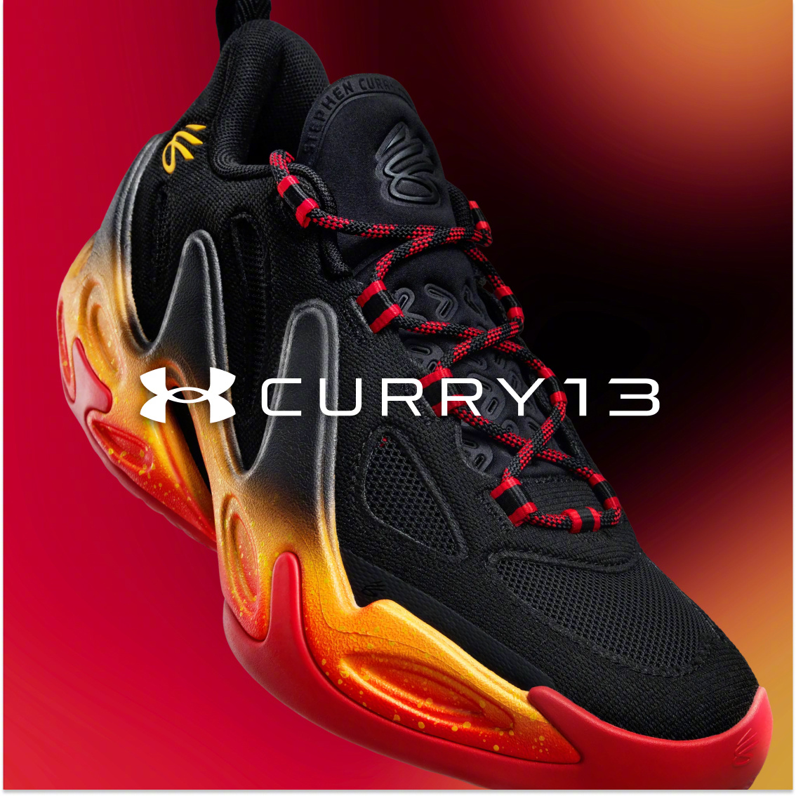CURRY 13 AP ”MANE”马年首发配色登场，首次推出橡胶外底版本签名鞋