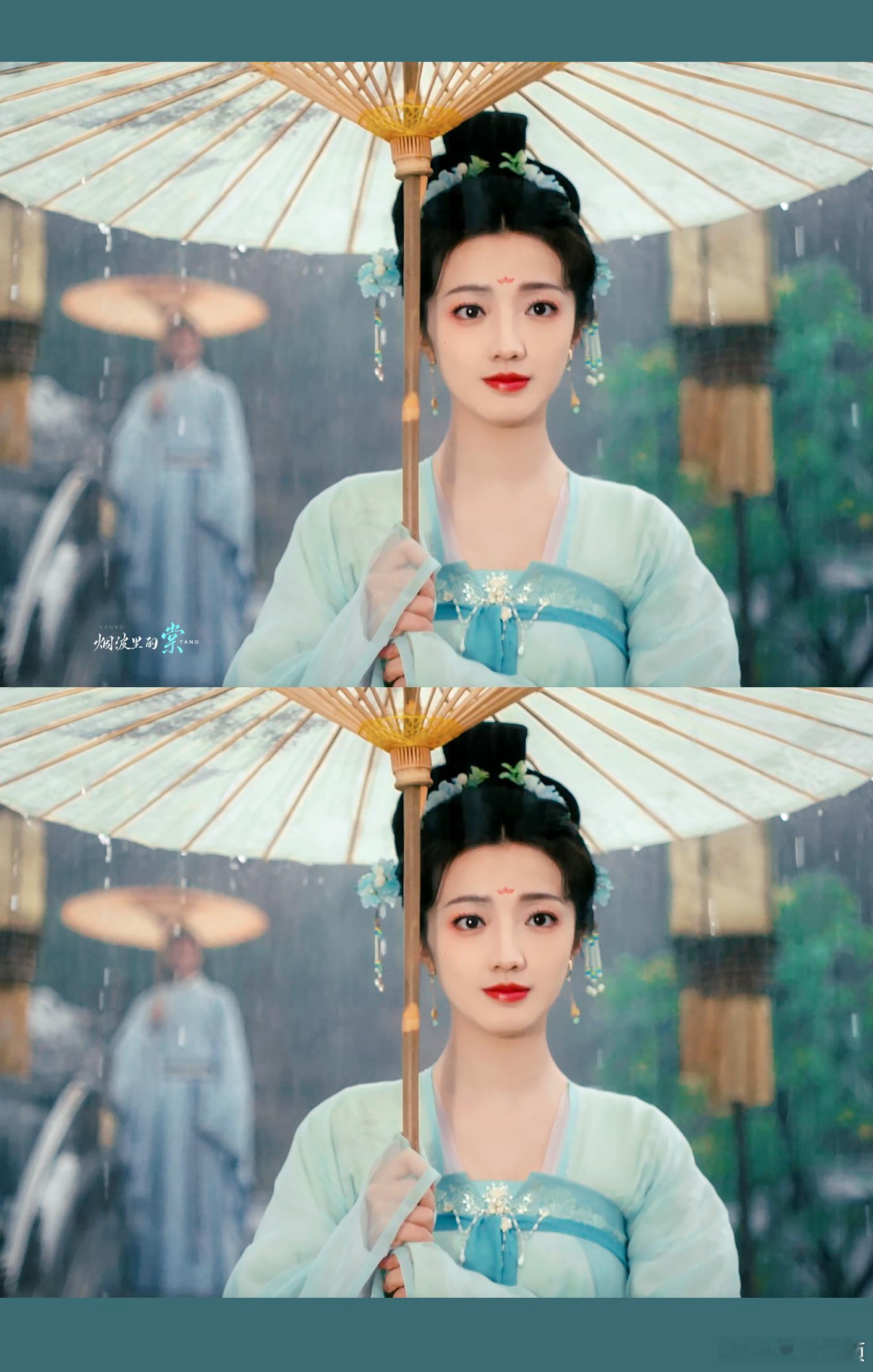 黄羿古装简直绝了，灵动中带着霸气，妥妥的女帝本帝！天生女主脸不演戏太浪费，求求美