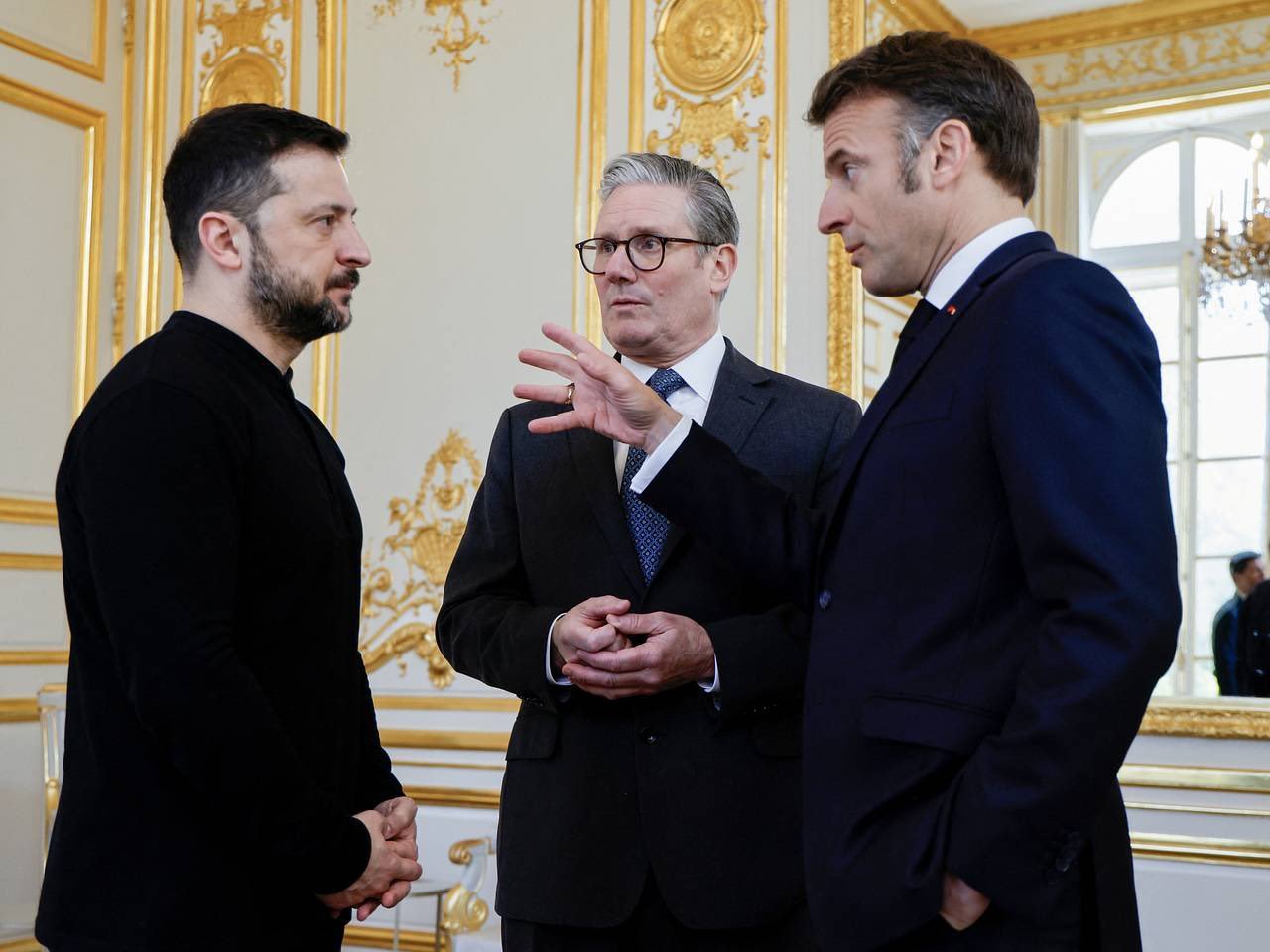 幂谈天下烽火问鼎计划 俄对外情报局：英法正准备向乌克兰提供核弹英国和法国认识到，