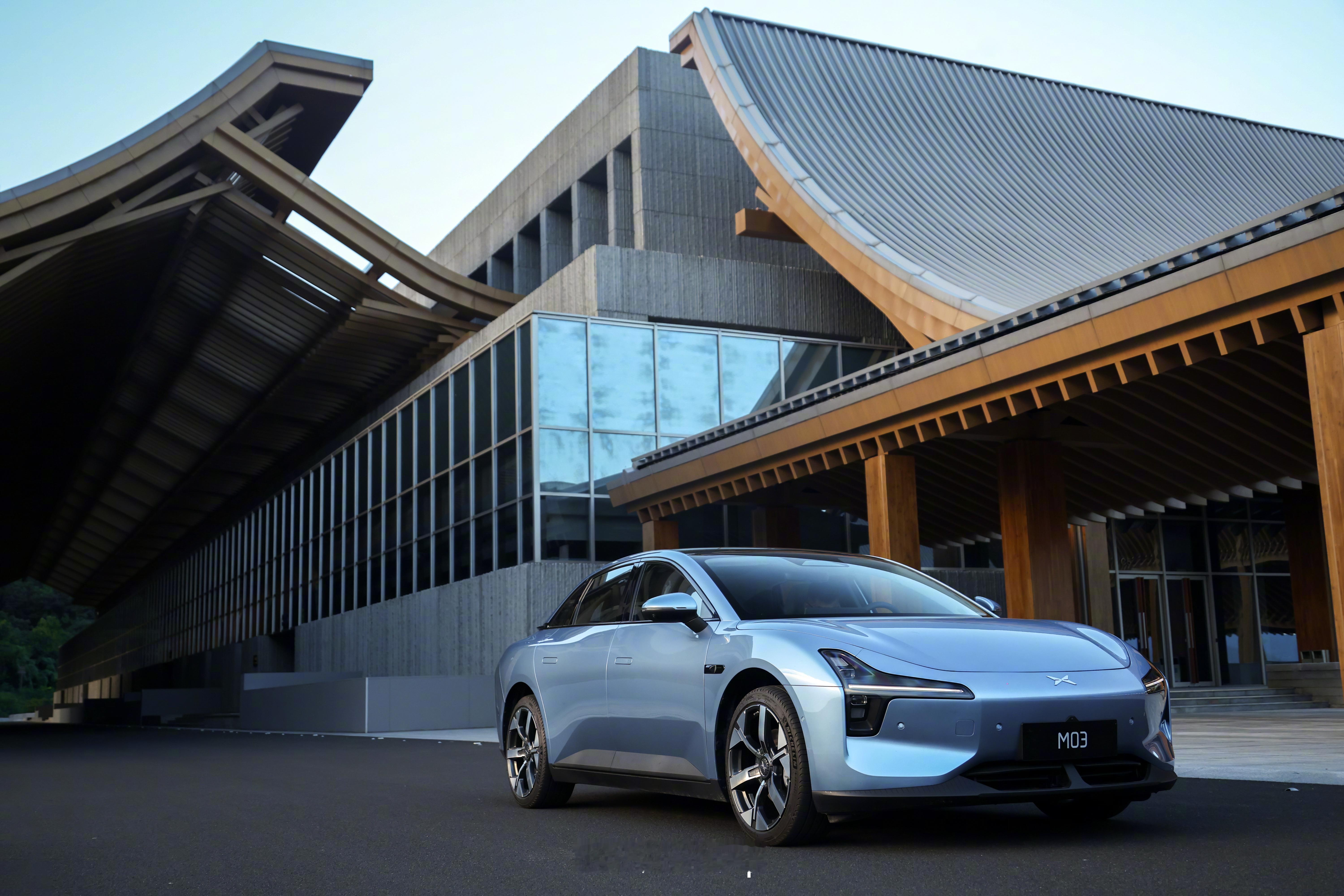 #小鹏MONA将于8月27日上市# 小鹏的王炸产品MONA M03要来了，这是一