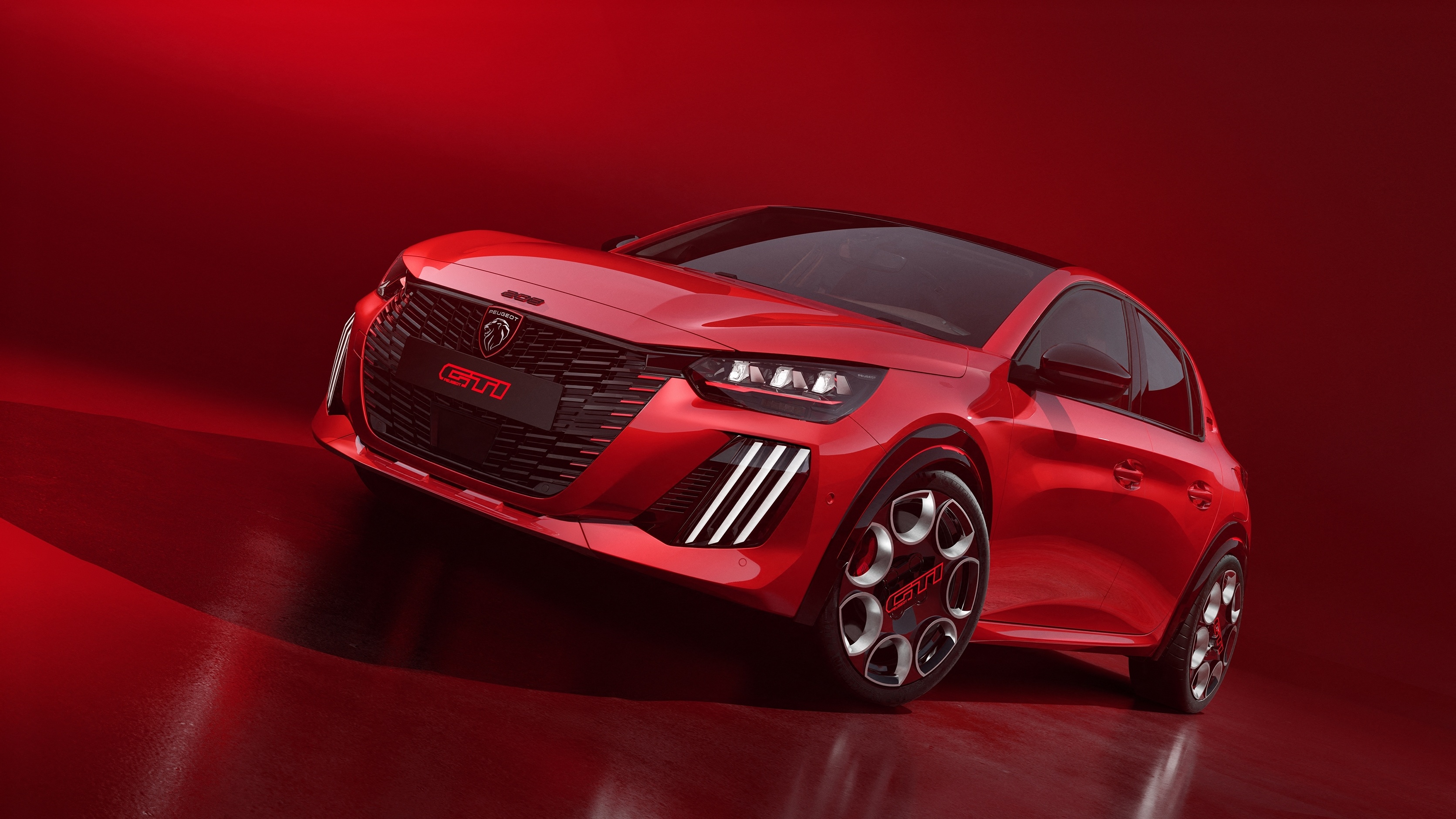2026 Peugeot E-208 GTi 标致208 标致的GTi又来了，不