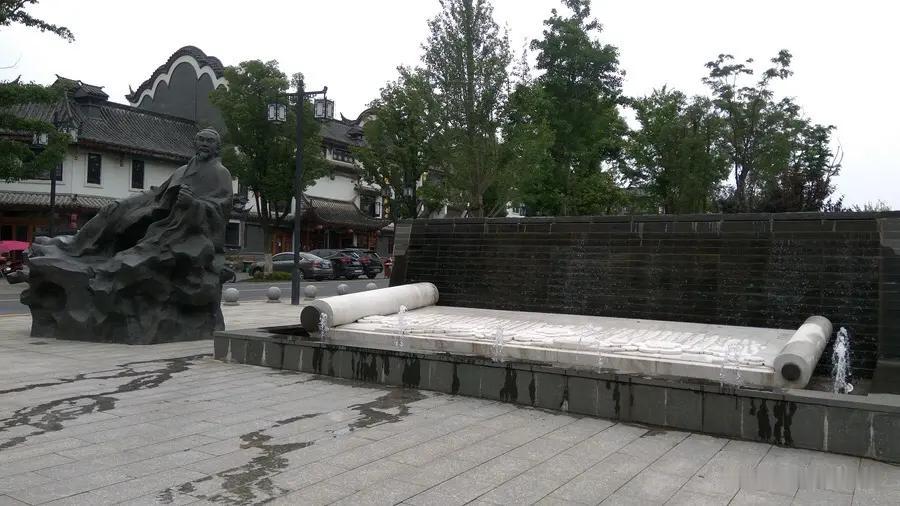 曾去常德桃花源。真实生活分享计划公园一隅随拍 一个去了还想去的地方，你有还想再去