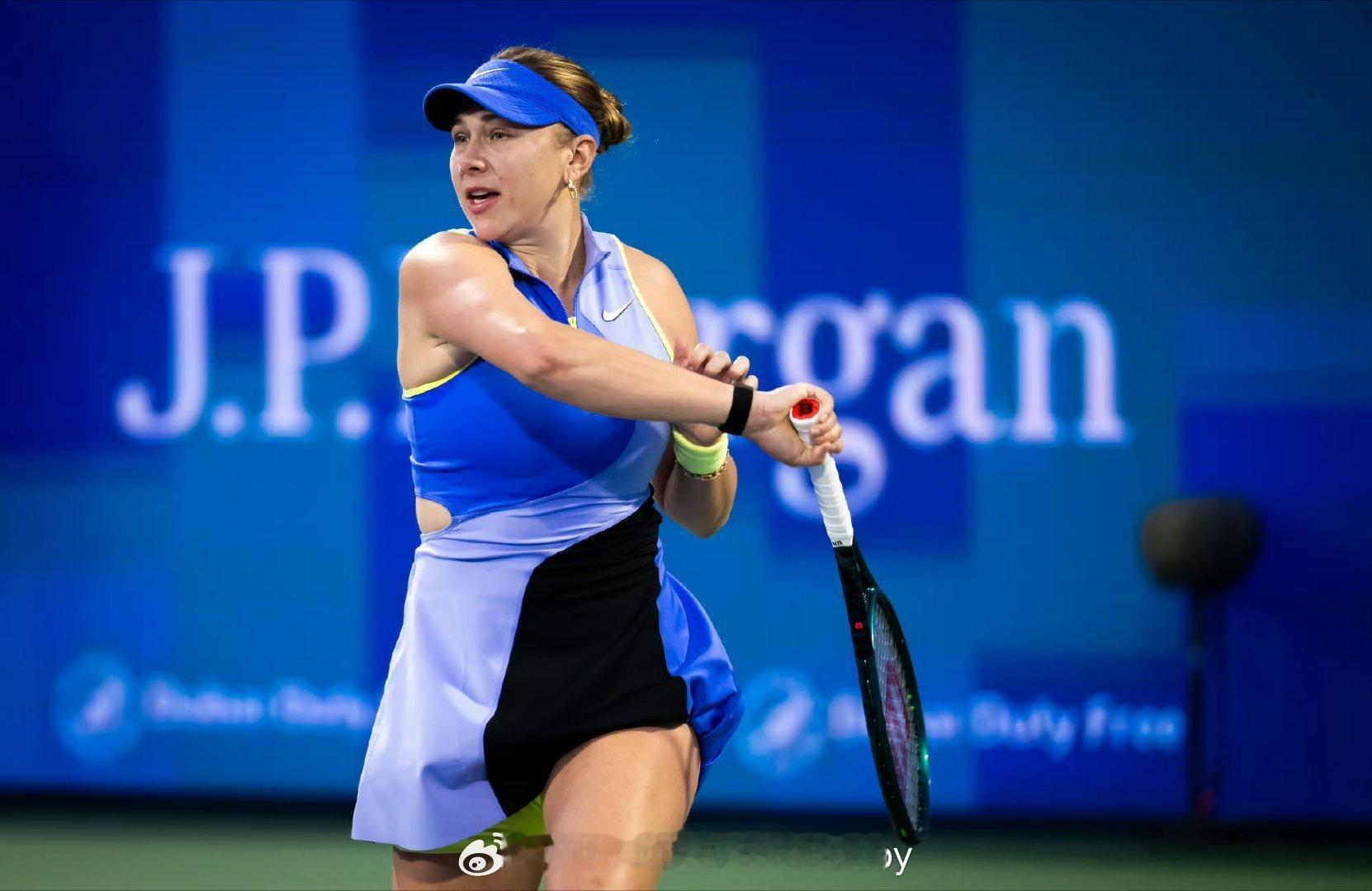 迪拜赛🔥佩古拉会师斯维托丽娜💥WTA1000💰佩古拉以1-6 6-4 6-