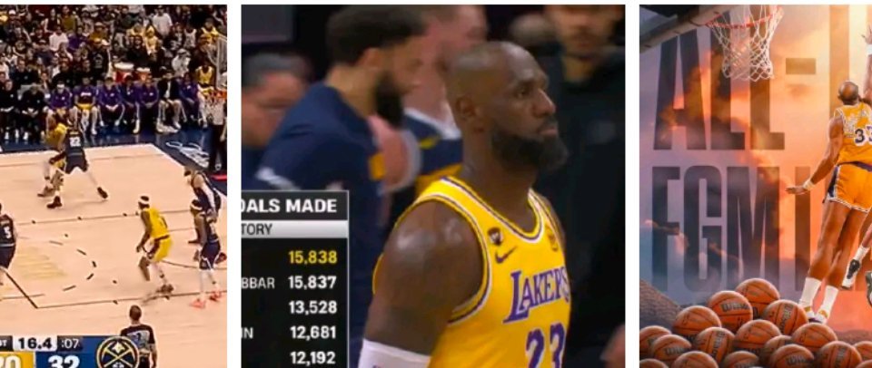 新王加冕！詹姆斯正式超越贾巴尔，登顶NBA历史总进球榜詹姆斯生涯进球数历史第一 