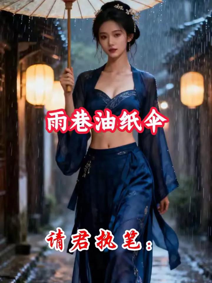 雨巷油纸伞，
赵州石拱桥。
横批：《伞与桥》