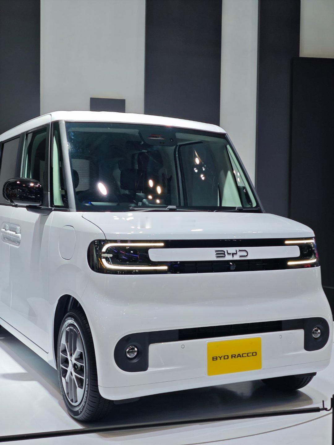 2025东京车展，BYD RACCO K Car onlycar昂雷卡  ​​​