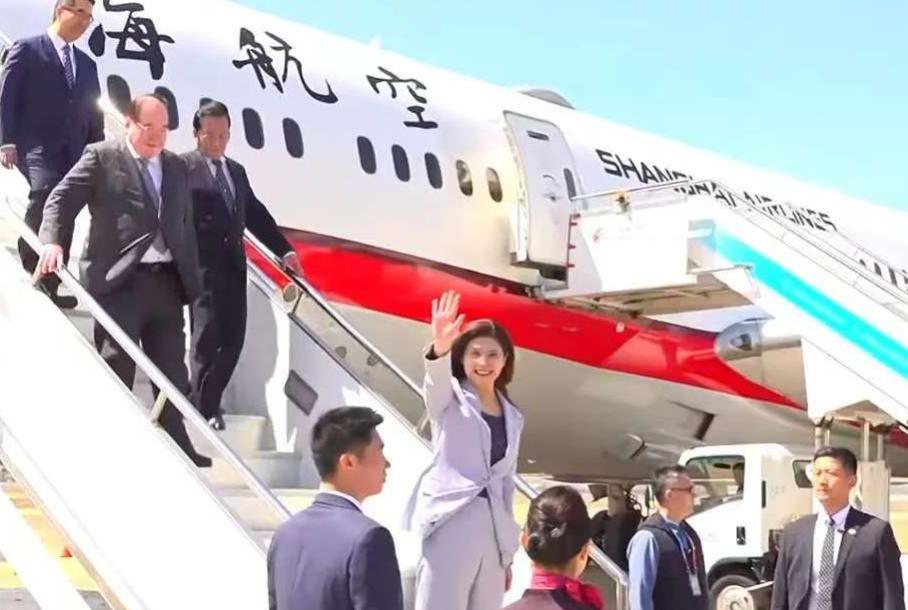 吴成典在松山机场那段话，分量重得惊人！
他当着所有镜头喊出一句——国共两党一起放