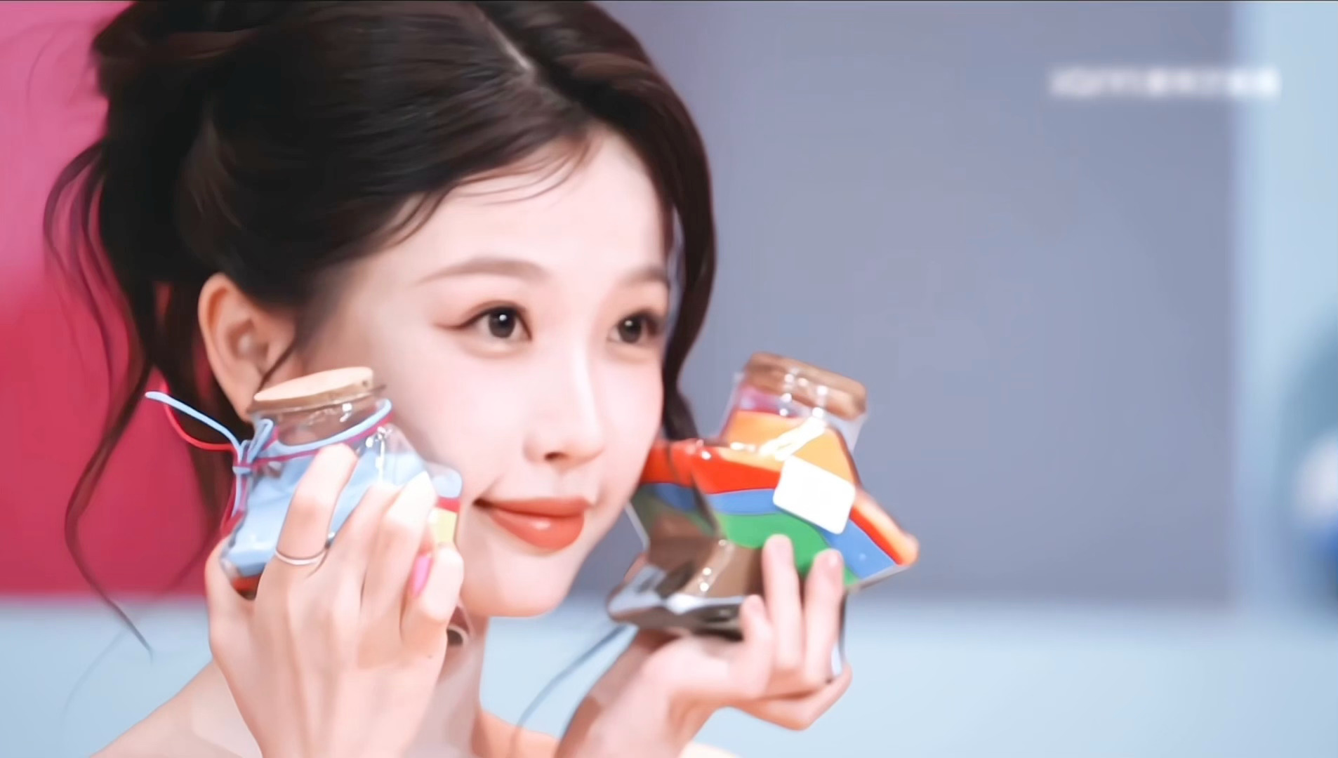 虞儿的怼脸镜头 漂亮的我晕倒[融化] 