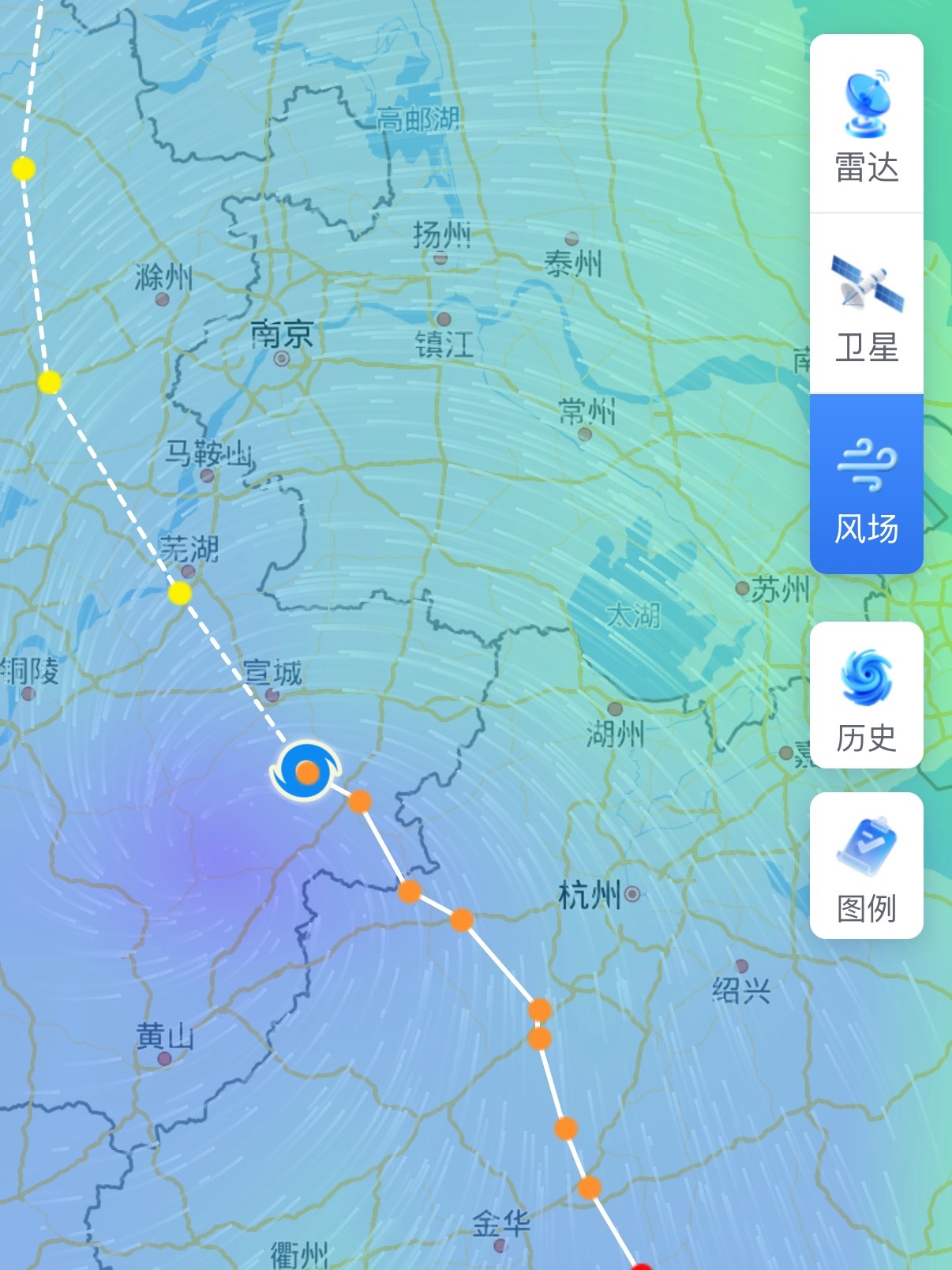 一个很尴尬的问题因为有亲戚住院来南京探病了我今天还能不能回杭感觉会和台风迎面而上