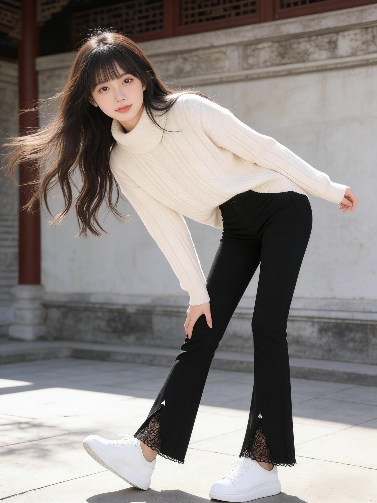 梦境再美，终究有醒时。晨光透过窗棂，漫过轻薄窗纱，洒在枕边，少女缓缓睁开双眼，眼