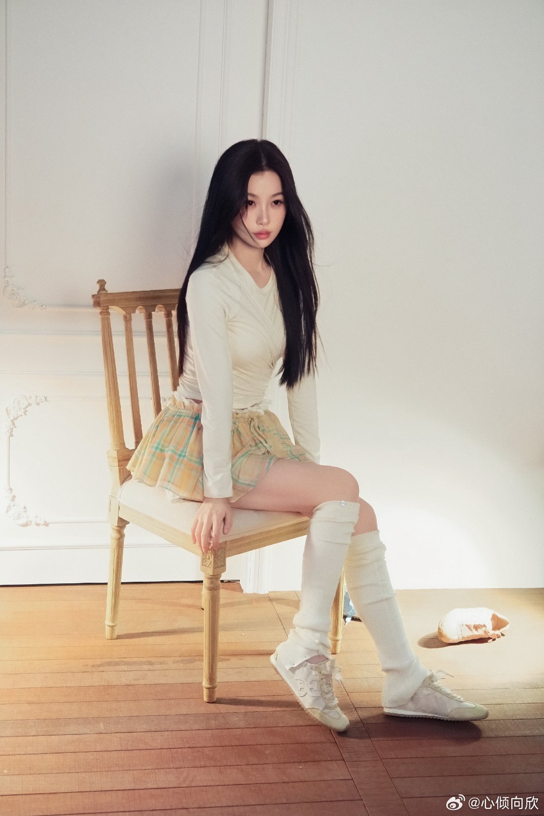 🐟SamEdelman品牌代言人虞书欣🐟虞书欣不开心的事统统闪开 你就是我的