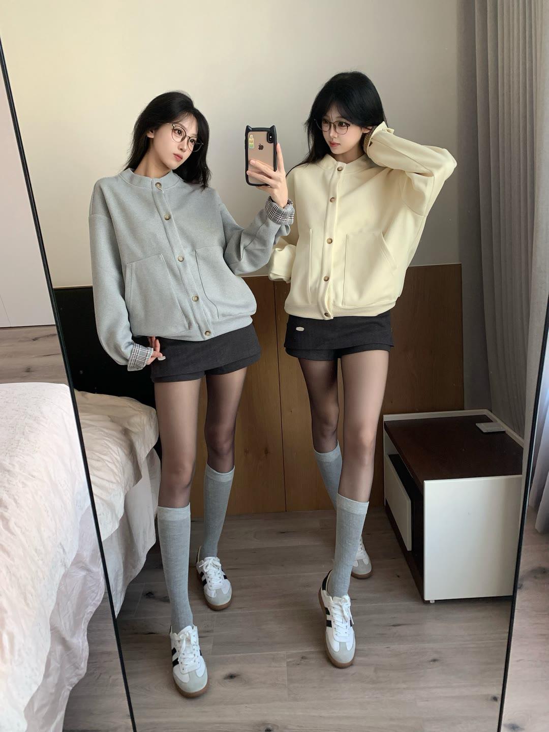 穿衣搭配怎么才好看呢闺蜜记录