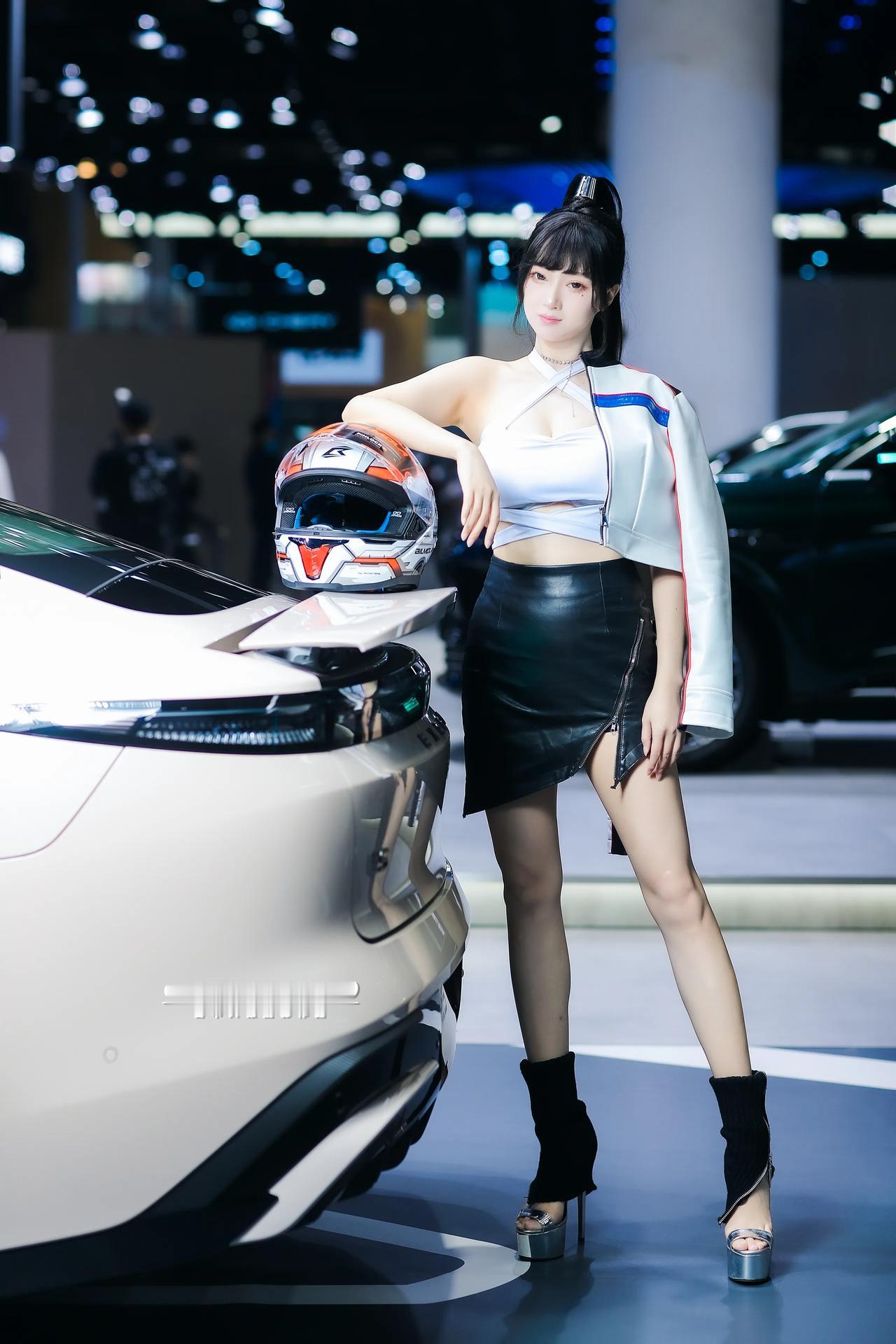 2026成都车展星途展台模特