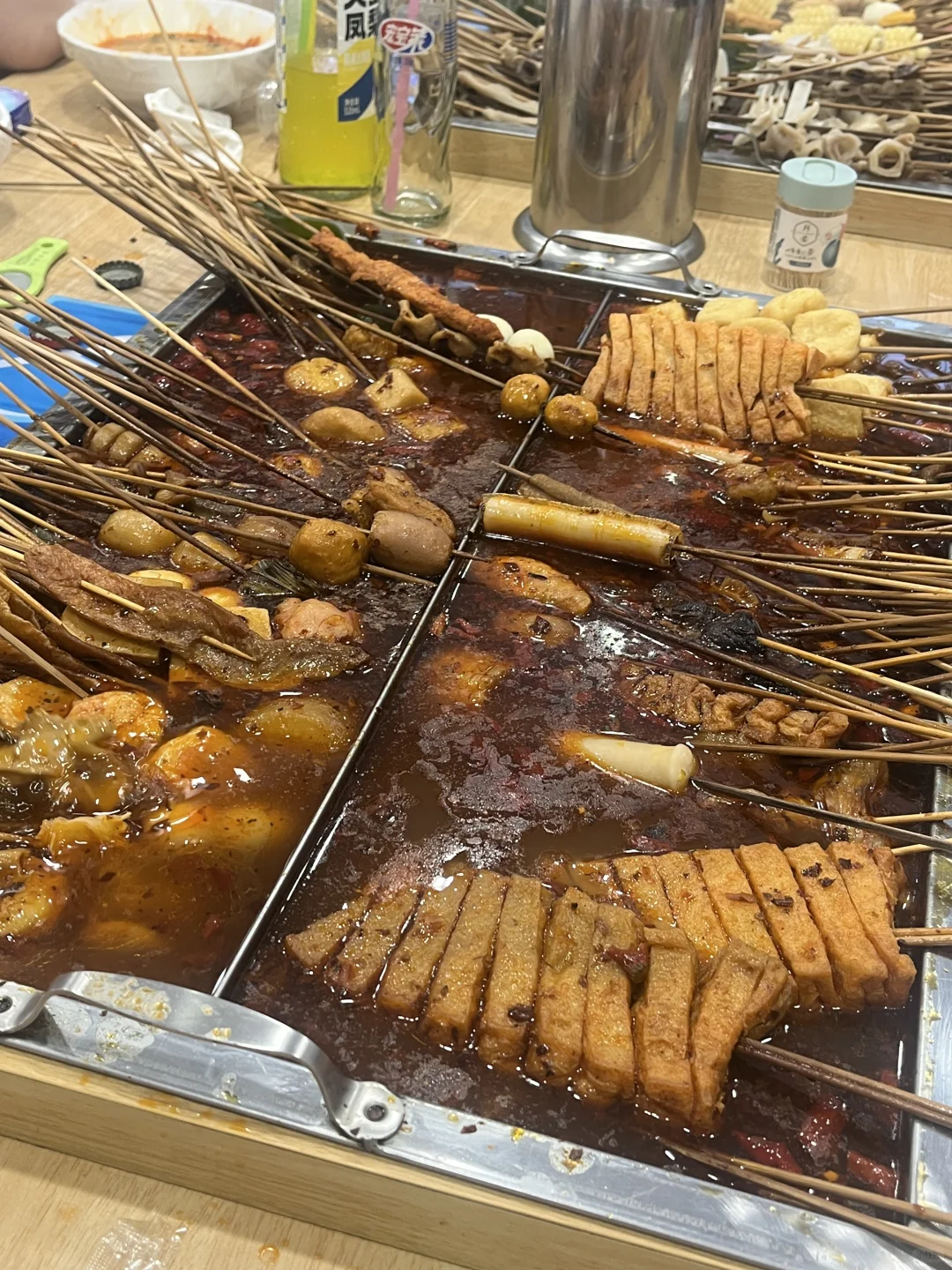 佳木斯最好吃的麻辣涮串居然在油坊胡同‼️