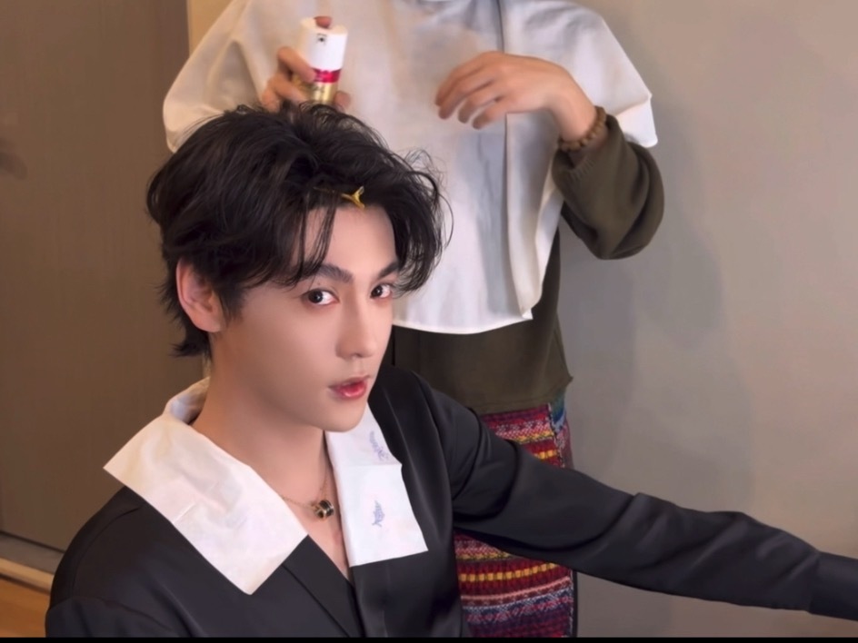 田栩宁工作花絮 👍震撼 美味！ 