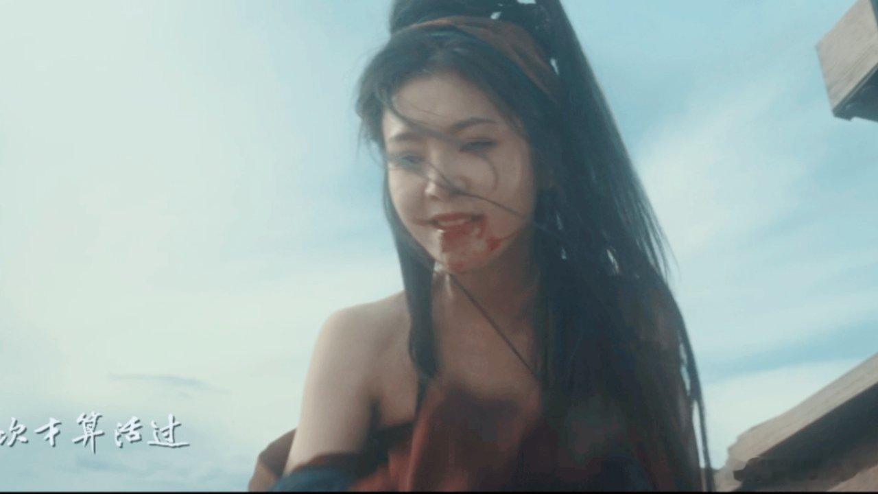 没想到燕子娘是镖人里搞笑担当 袁和平武指+新疆绝美取景，从头打到尾超燃！没想到搞