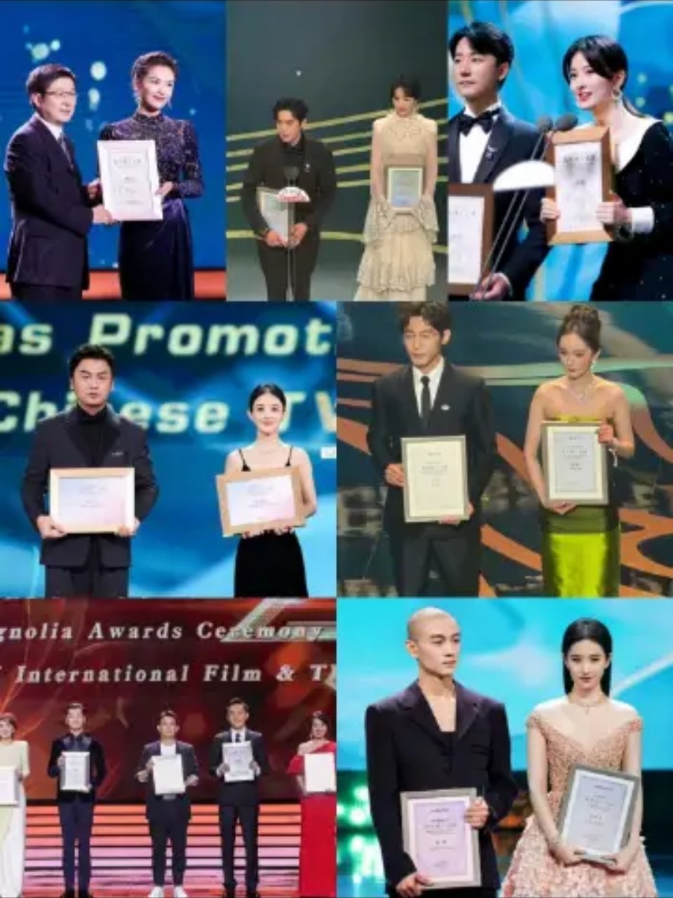 杨幂刘亦菲赵丽颖白玉兰海外推广大使85🌸里也就这几位了吧？85🌸都还有谁啊？