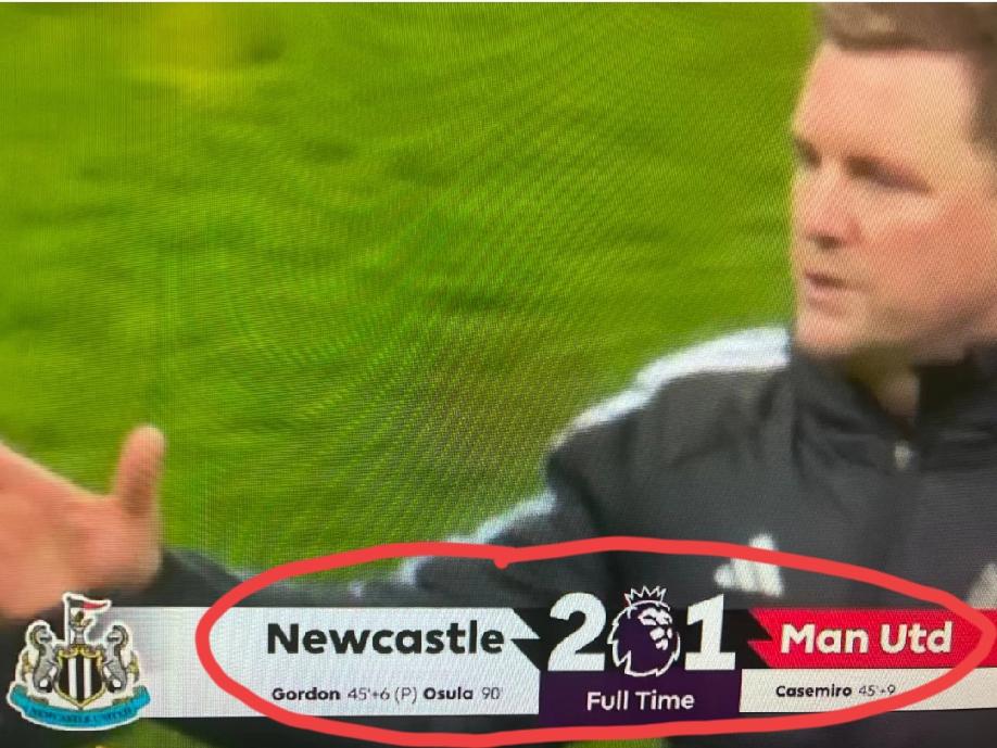 今天曼彻斯特上方的天空是灰色的！
曼城主场2:2被弱旅诺丁汉森林队逼平，再次被榜