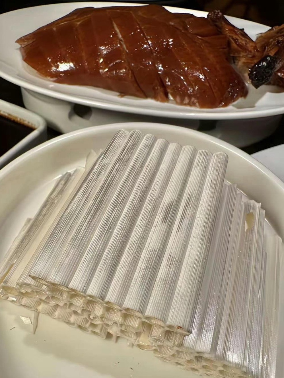 北京的烤鸭已经进化到这种程度了吗 