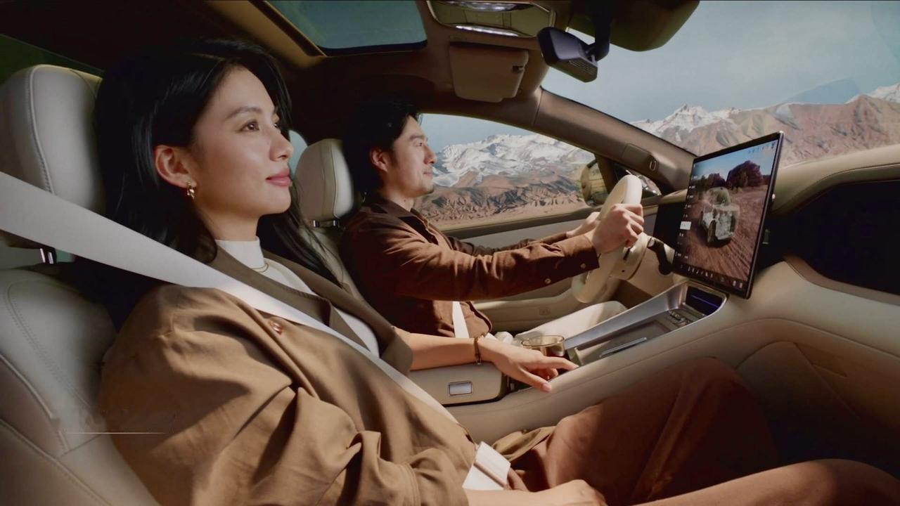 腾势N8L上市，以“安全之王”之姿惊艳众人！“金刚铁骨”车身，关键区域2000M