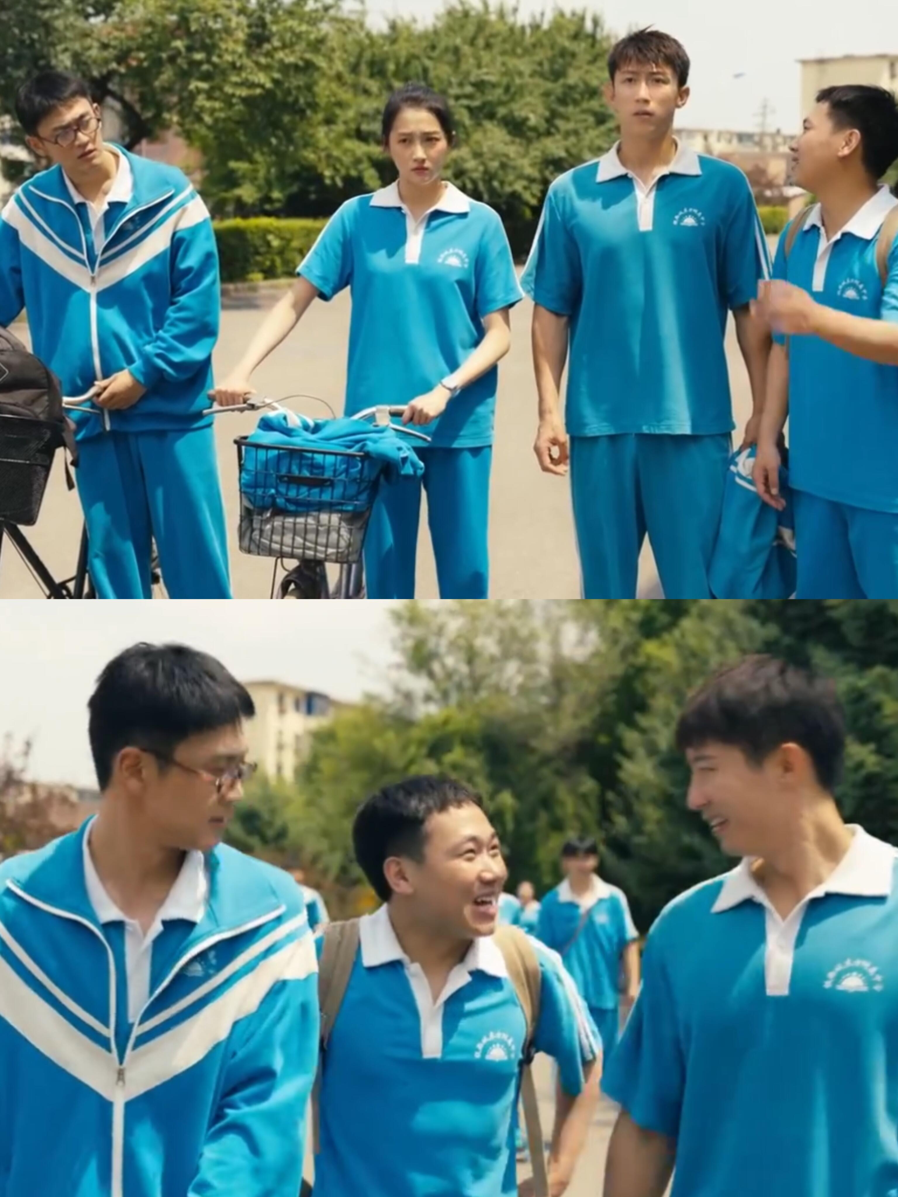 到底是谁想的让这三个演高中生，这仨校霸啊这仨大高个，还壮，这在高中不得横着走啊？