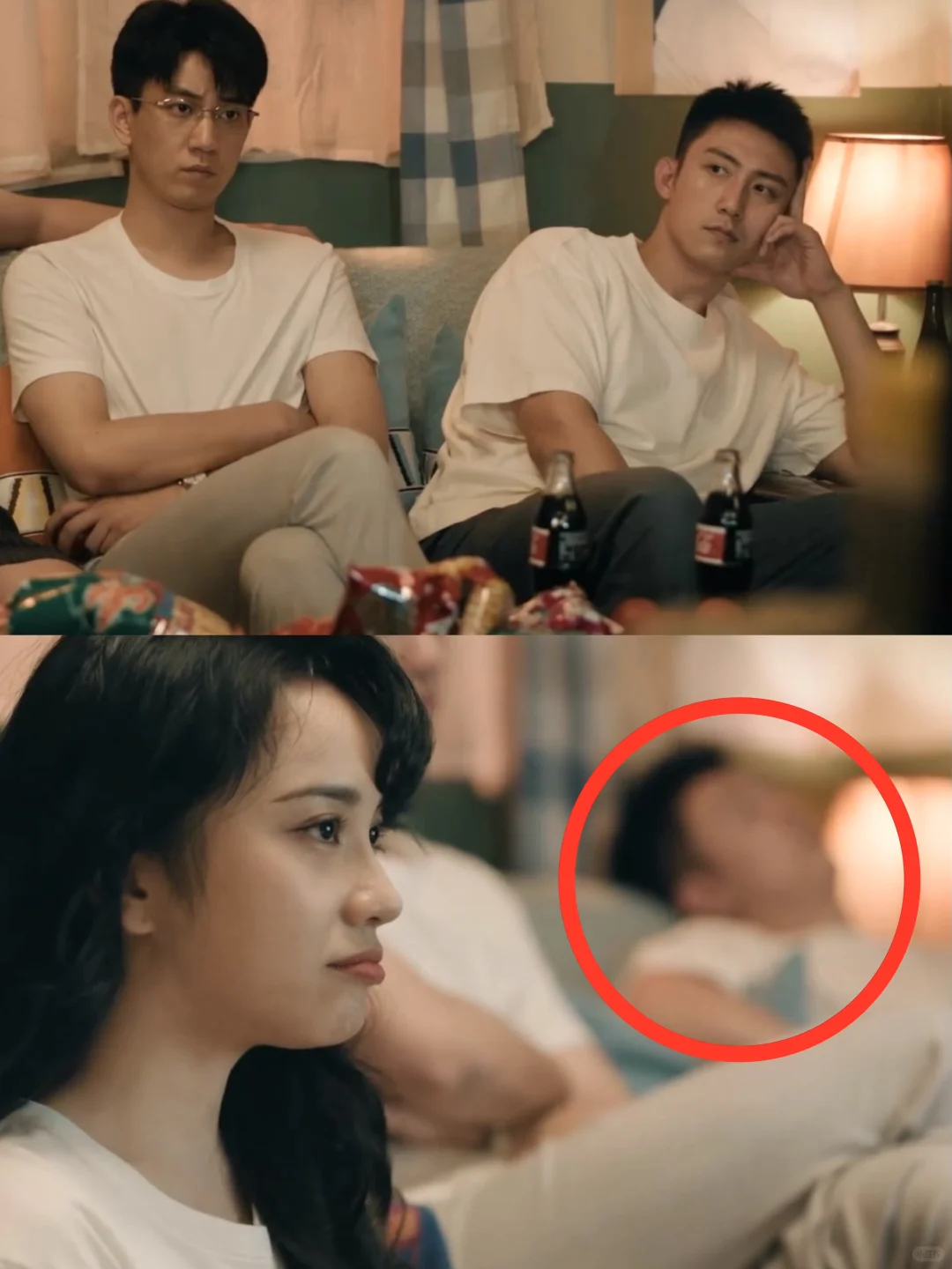 郑北和顾一燃 真的好细节啊！