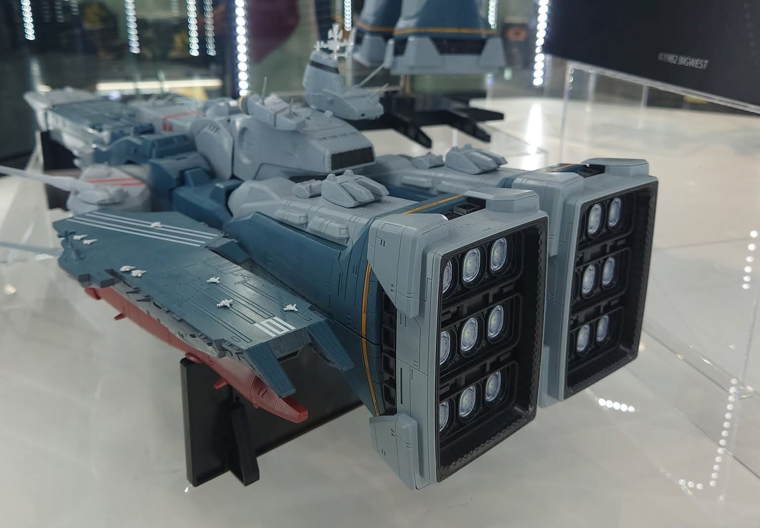 TAMASHII NATIONS TOKYO更新了新展品: DX超合金 1/20