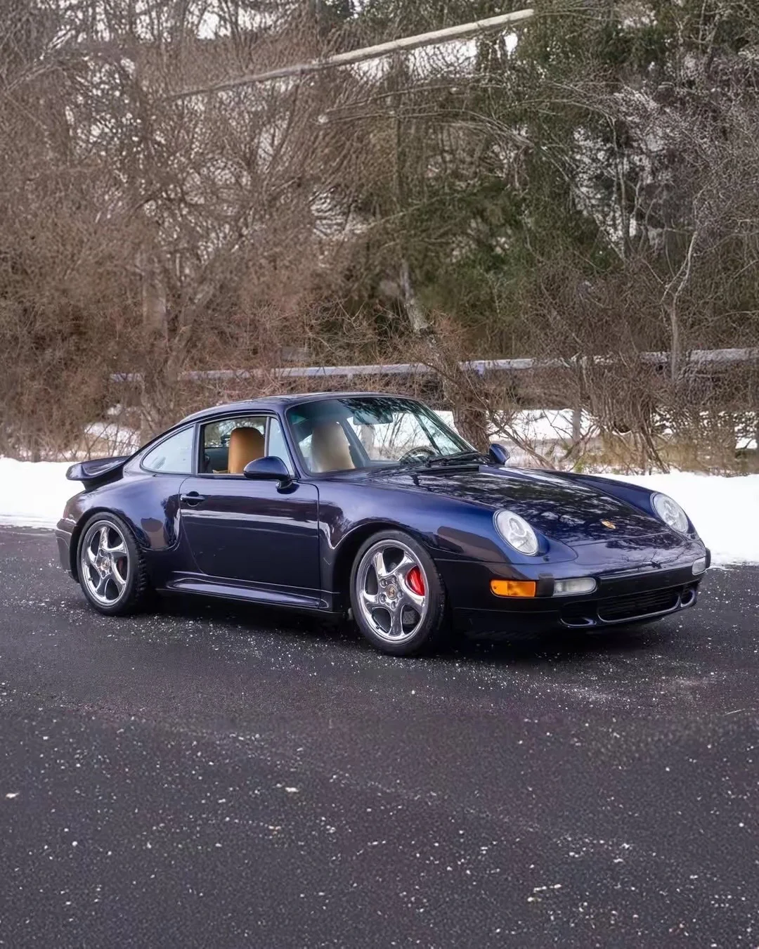 1996款保时捷993 Turbo