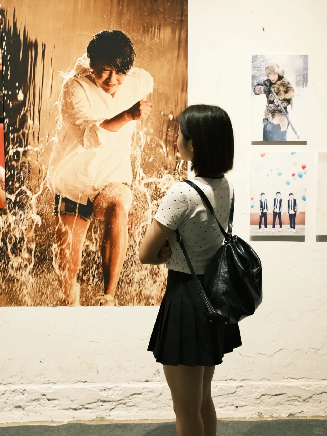 和老公看展的一天