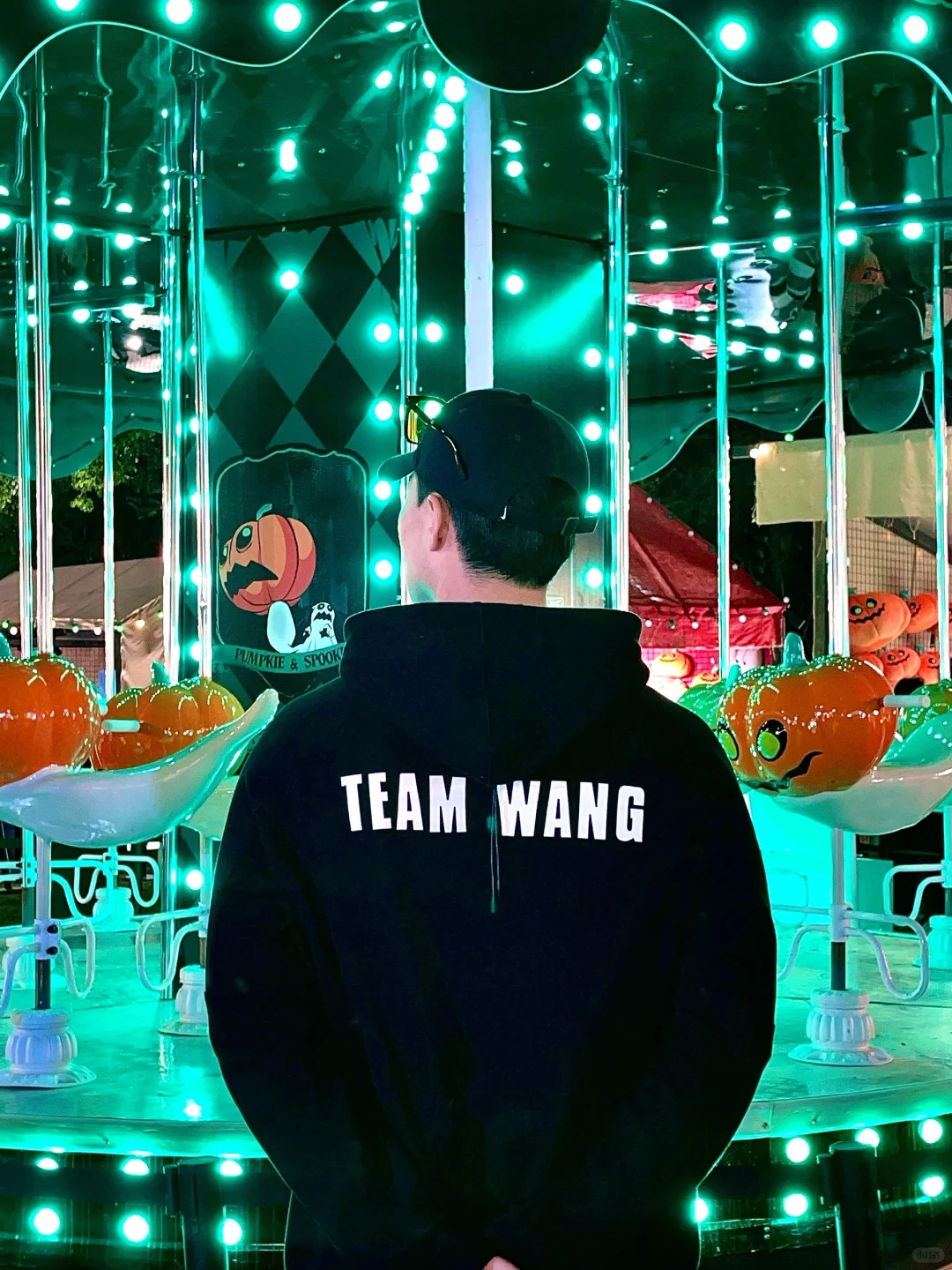 只有team wang在对我说