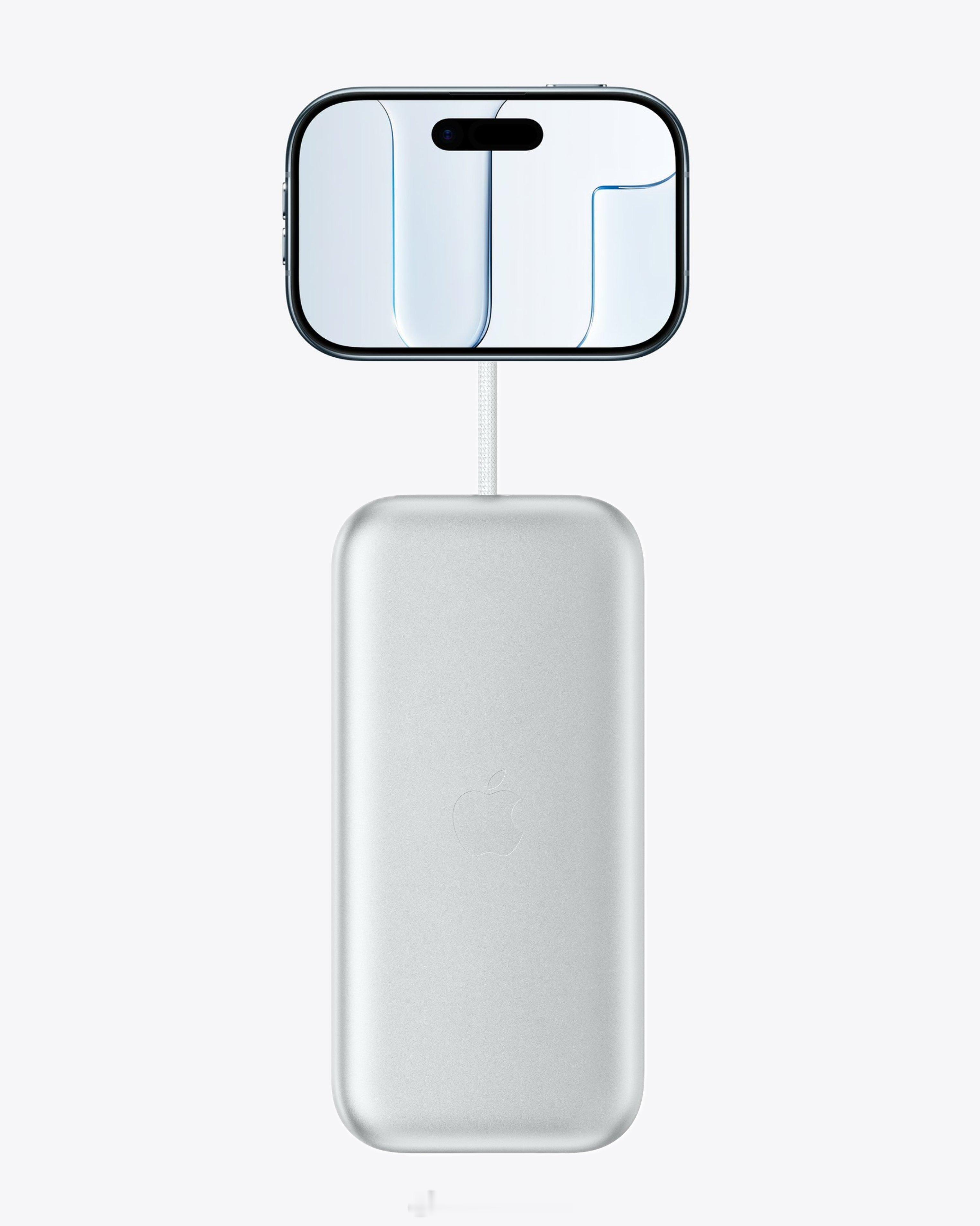 如果做成外置电池，iPhone Air可以做的更小更可爱