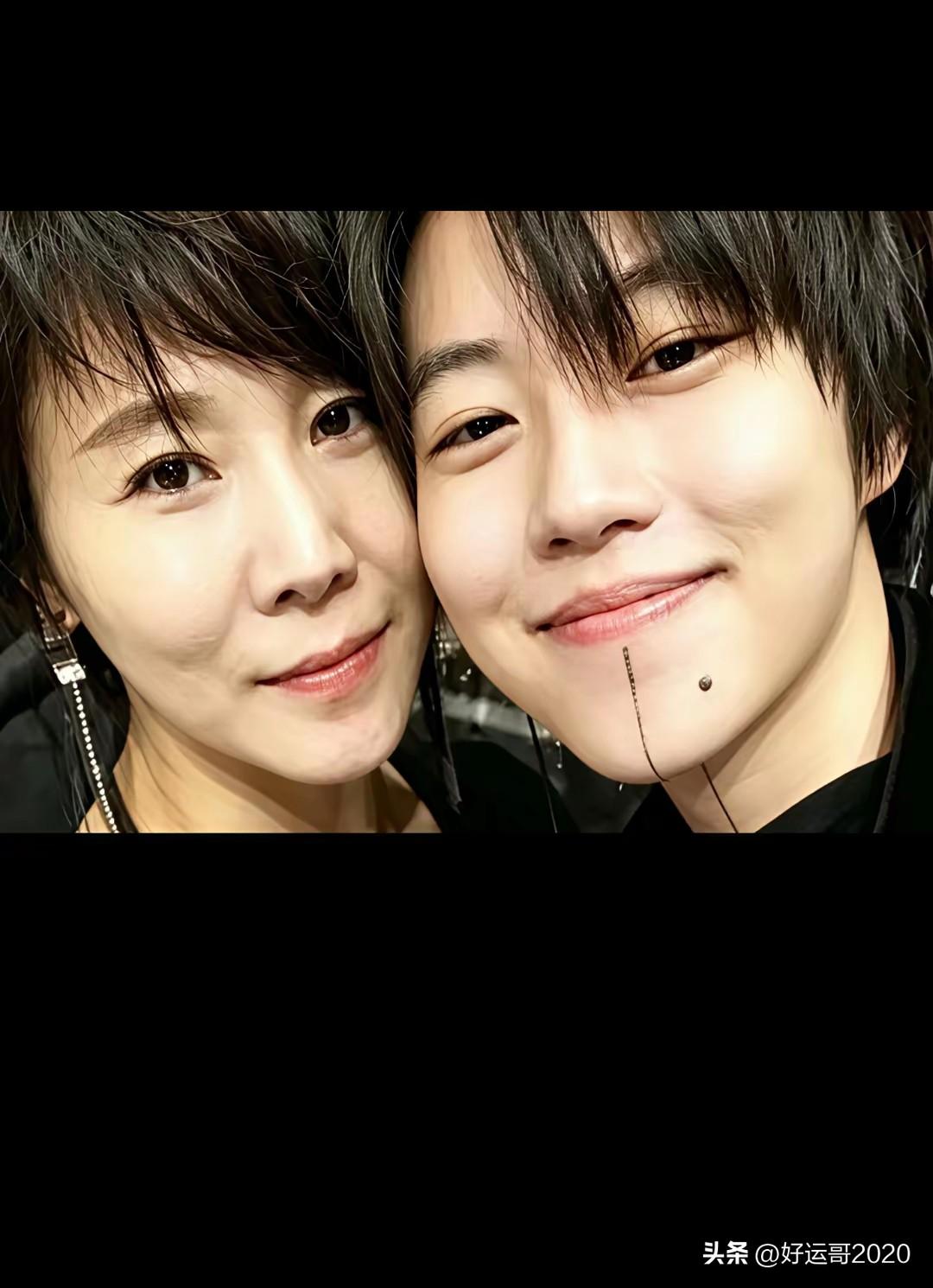 窦靖童还是像窦家人多一点，一般女孩子像爸爸或者姑姑多一些，这句话还是有道理的。