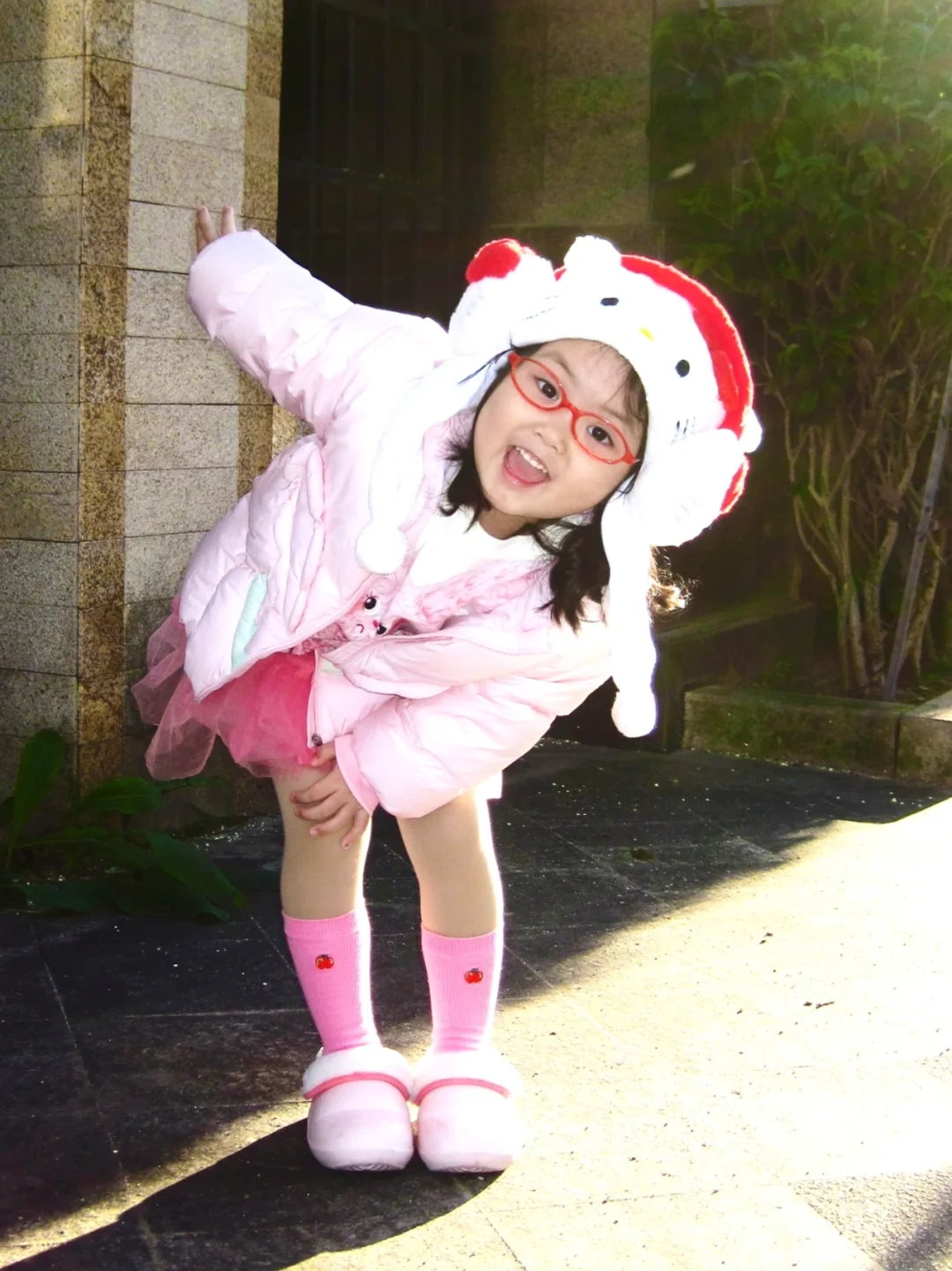 只有出门是最开心✌️