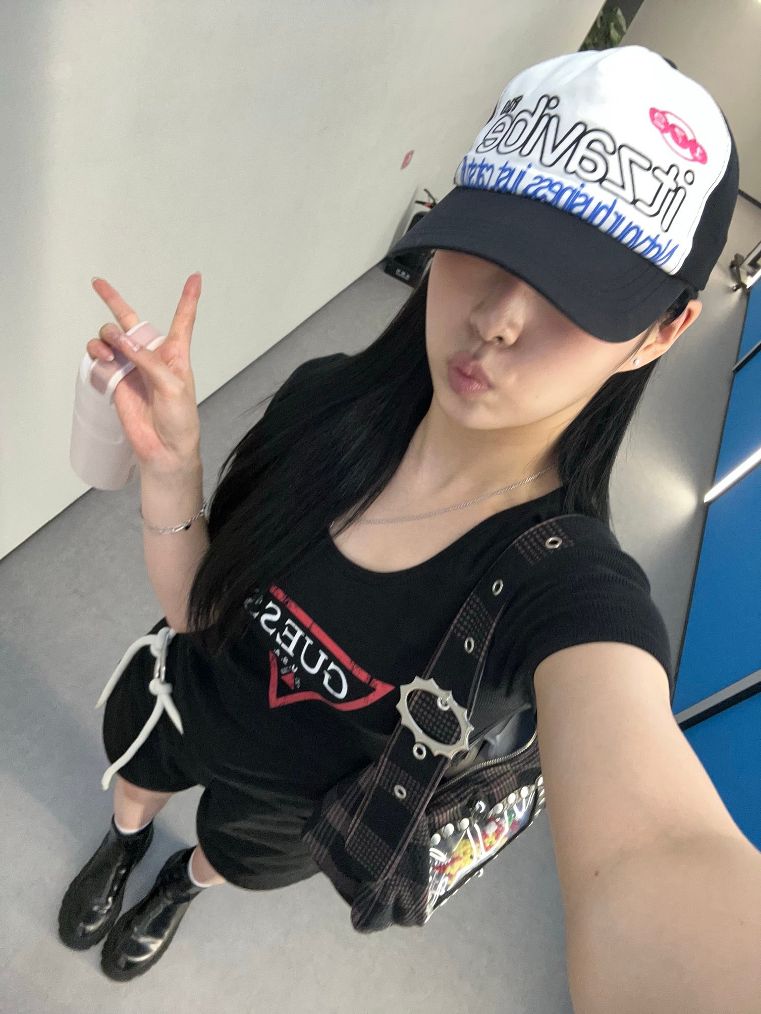 250707🫧nmixx张圭真 你今天也很努力了🫶当你有你有很多想法你是做什