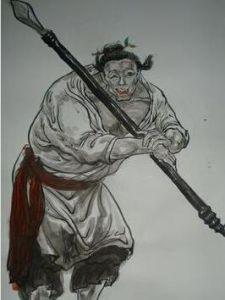 罗士信：史上真实版“少年派的奇幻漂流”——14岁持双矛破敌阵，19岁断粮不降，临