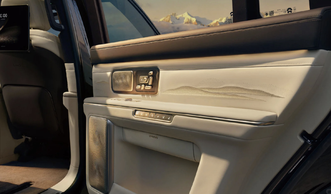 蔚来ES9首发亮相，深耕东方韵味，这才是中国豪华车该有的样子。蔚来ES9中国元素